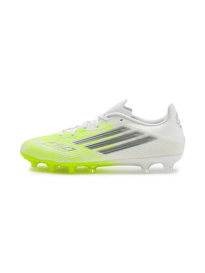 Бутсы футбольные F50 Sparkfusion League Low Adidas — изображение 4 из 4, белый/белый/металлик