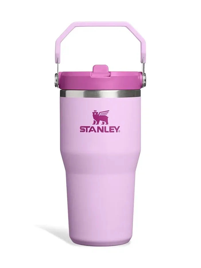 Термокружка с трубочкой IceFlow 2.0 Flip Straw Tumbler Stanley — фиолетовый