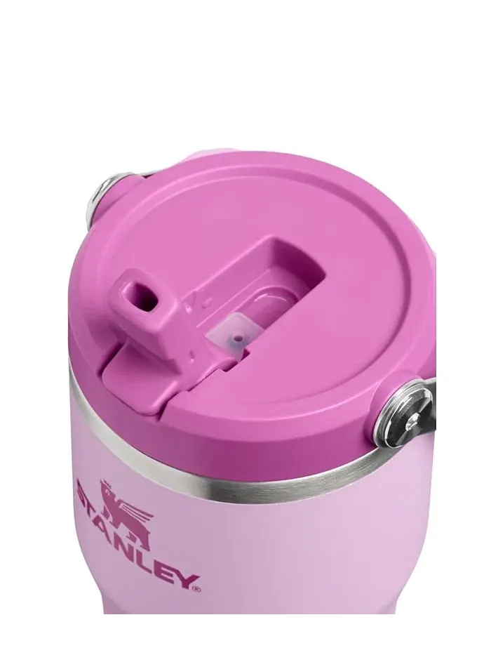 Термокружка с трубочкой IceFlow 2.0 Flip Straw Tumbler Stanley — изображение 3 из 3, мягкая орхидея