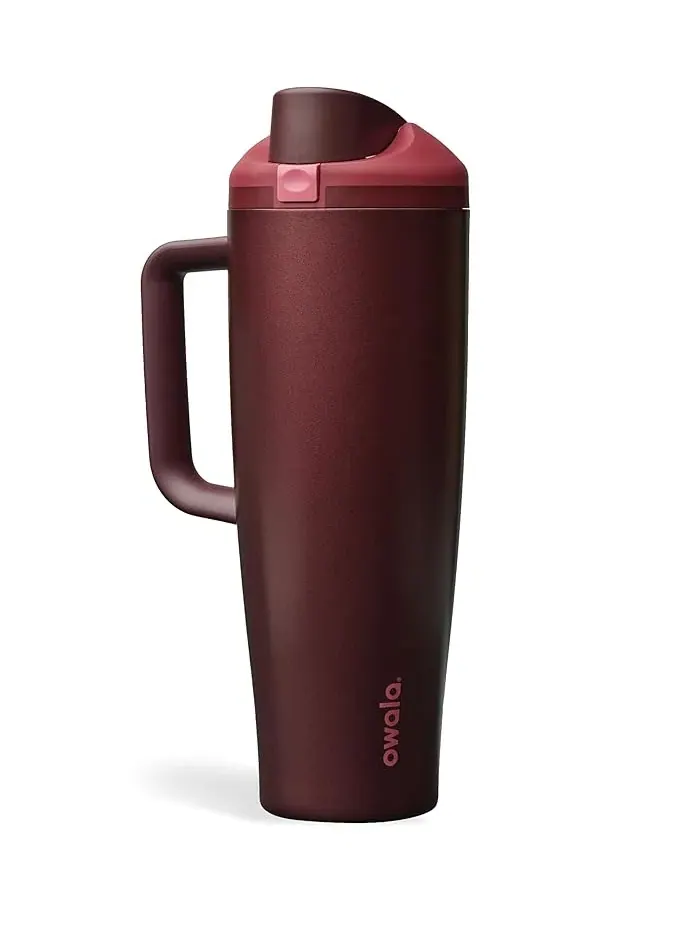 Термокружка FreeSip Tumbler 40 oz Owala — черный