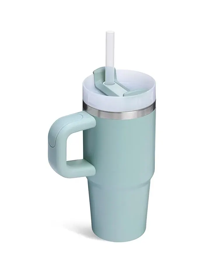 Термокружка Stanley Quencher H2.0 FlowState 14 oz — изображение 2 из 3, морская пена