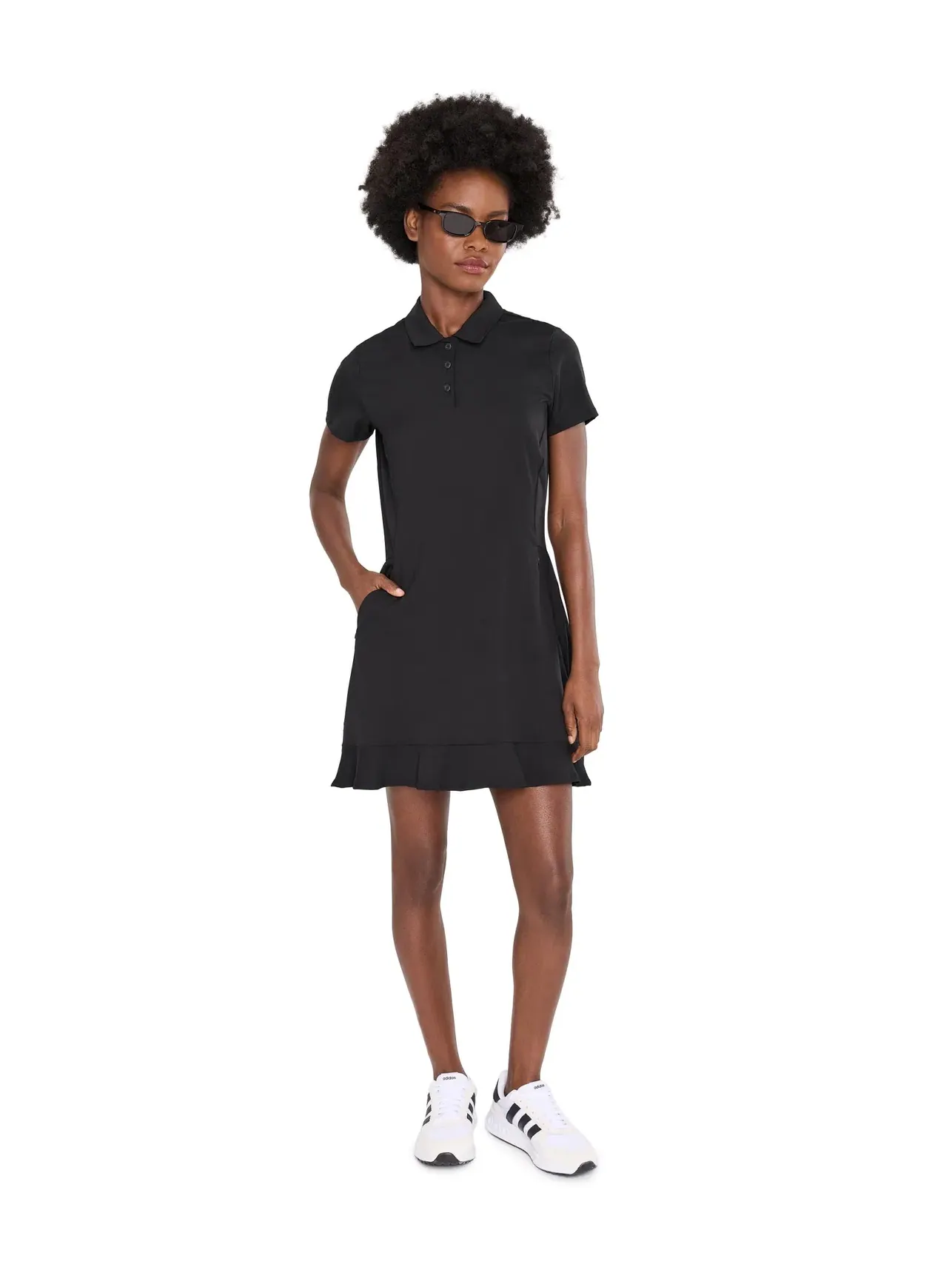Платье для гольфа Ultimate365 Solid Adidas Golf — 2