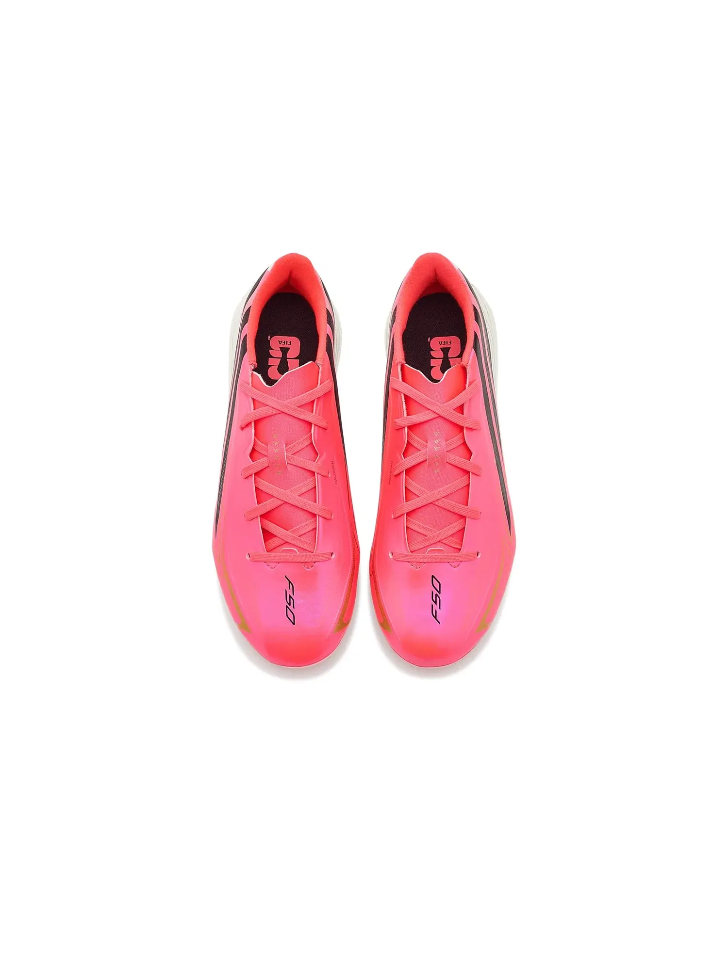 Бутсы F50 Hyperfast League Firm Ground (для маленьких и больших детей) Adidas Kids — изображение 2 из 4