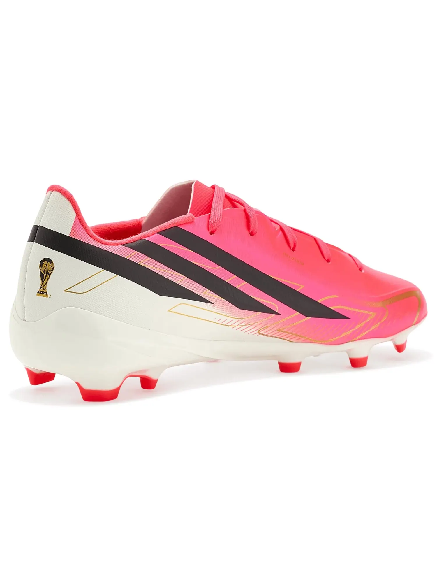 Бутсы F50 Hyperfast League Firm Ground (для маленьких и больших детей) Adidas Kids — изображение 3 из 4