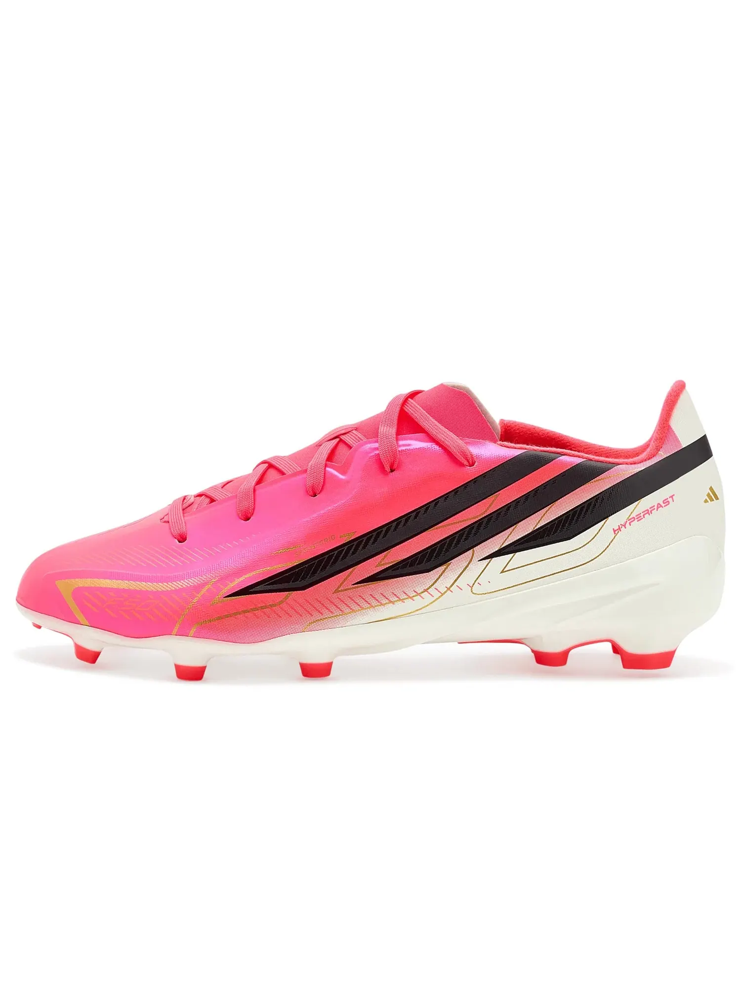 Бутсы F50 Hyperfast League Firm Ground (для маленьких и больших детей) Adidas Kids — изображение 4 из 4
