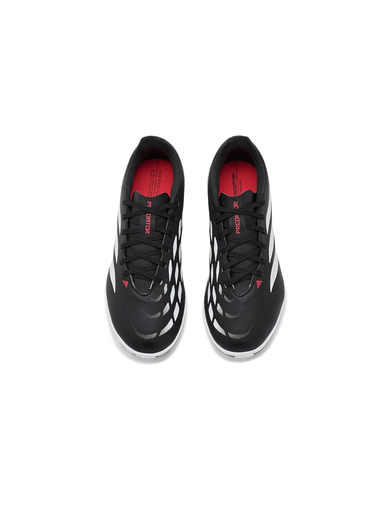 Бутсы Predator Club Sala Indoor Soccer Cleats (для маленьких и больших детей) Adidas Kids — изображение 2 из 4