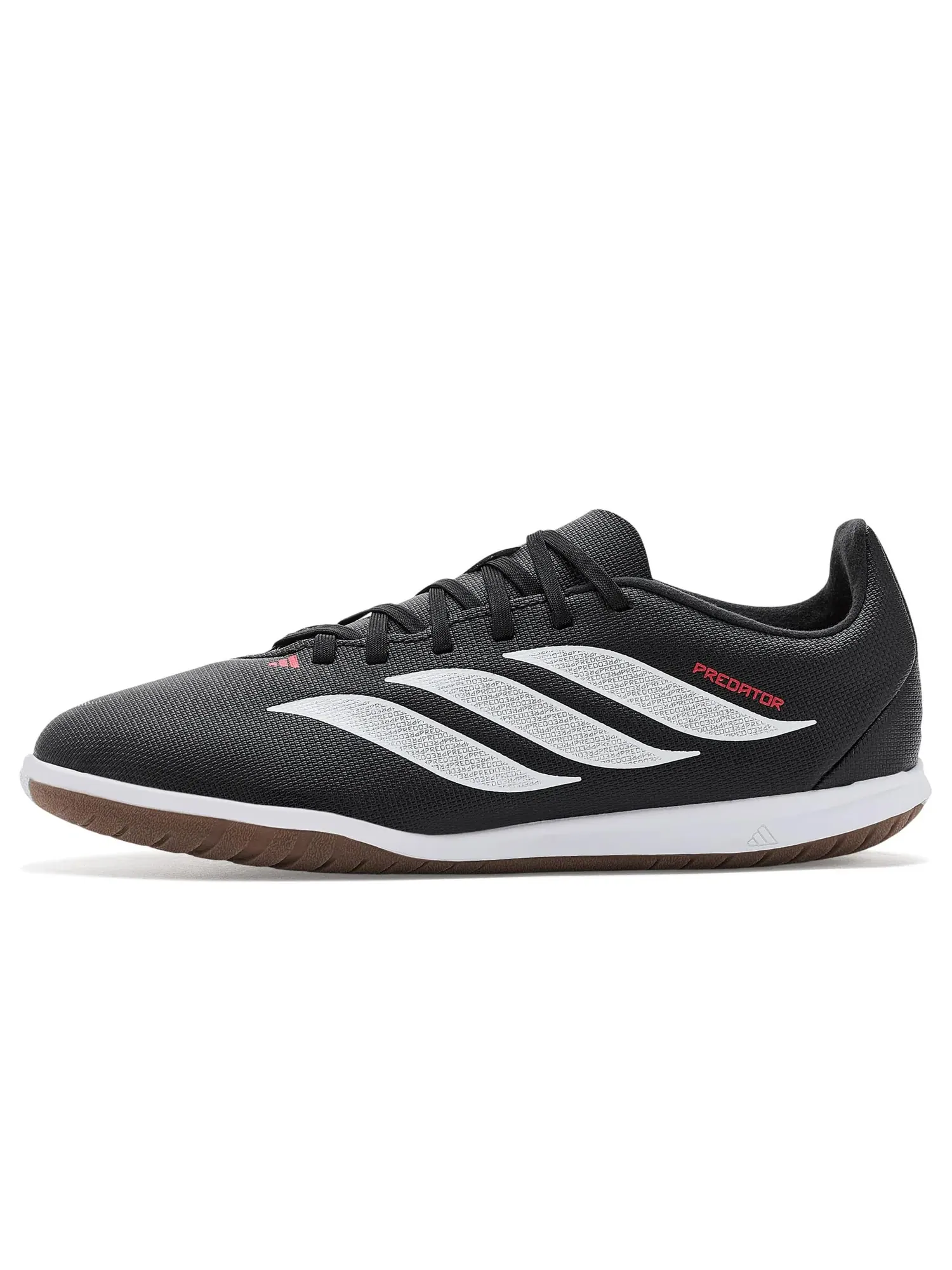 Бутсы Predator Club Sala Indoor Soccer Cleats (для маленьких и больших детей) Adidas Kids — изображение 4 из 4