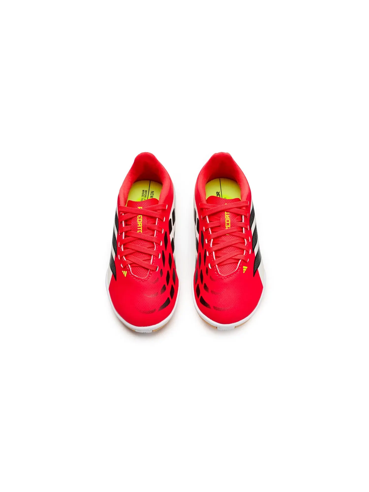 Бутсы Predator Club Sala Indoor Soccer Cleats (для маленьких и больших детей) Adidas Kids — изображение 2 из 4