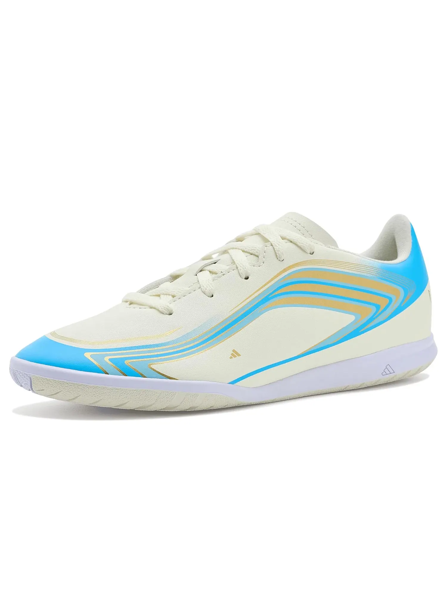 Бутсы F50 Messi Club Indoor Football (для маленьких и больших детей) Adidas Kids — изображение 1 из 4