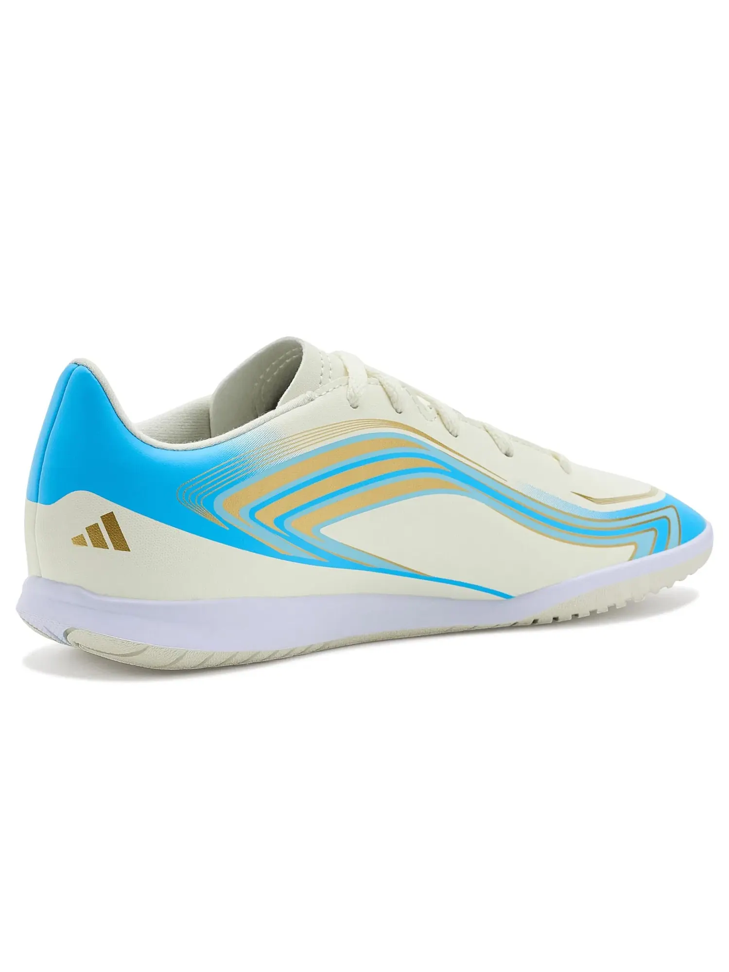 Бутсы F50 Messi Club Indoor Football (для маленьких и больших детей) Adidas Kids — изображение 3 из 4