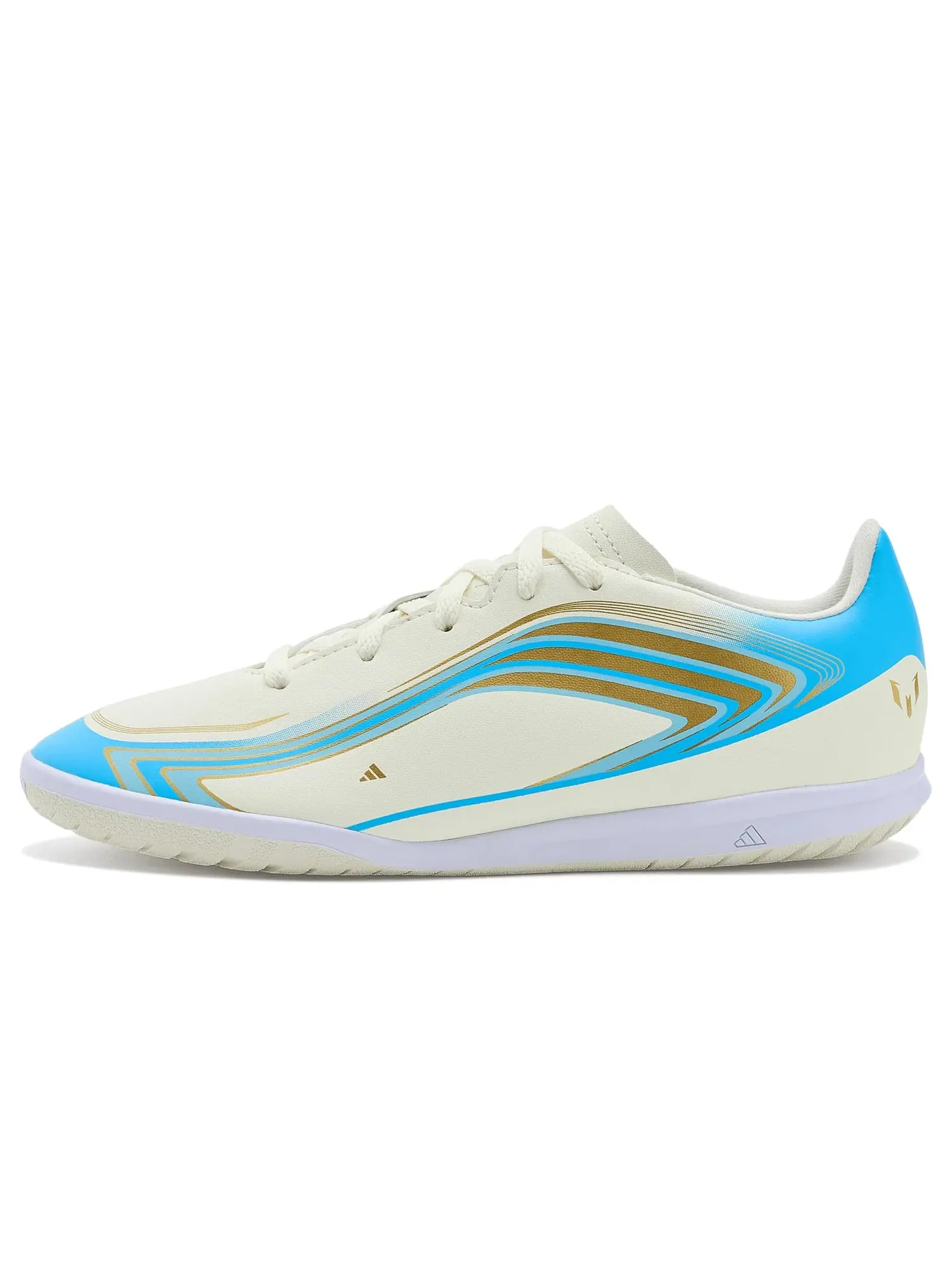 Бутсы F50 Messi Club Indoor Football (для маленьких и больших детей) Adidas Kids — изображение 4 из 4
