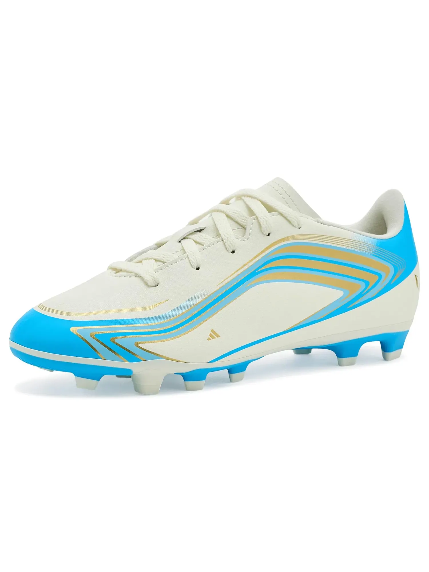 Бутсы F50 Messi Club Firm Ground/Multi Ground Football (для маленьких и больших детей) Adidas Kids — изображение 1 из 4
