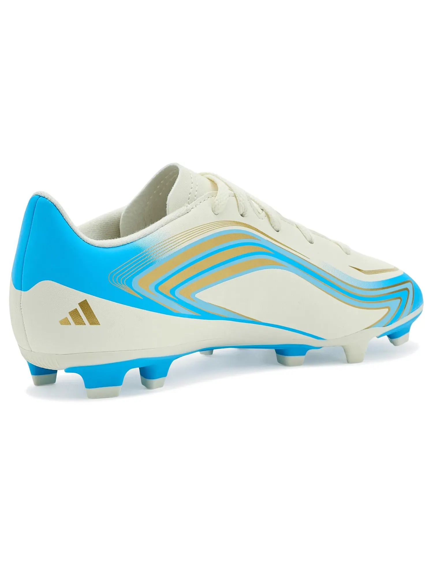 Бутсы F50 Messi Club Firm Ground/Multi Ground Football (для маленьких и больших детей) Adidas Kids — изображение 3 из 4