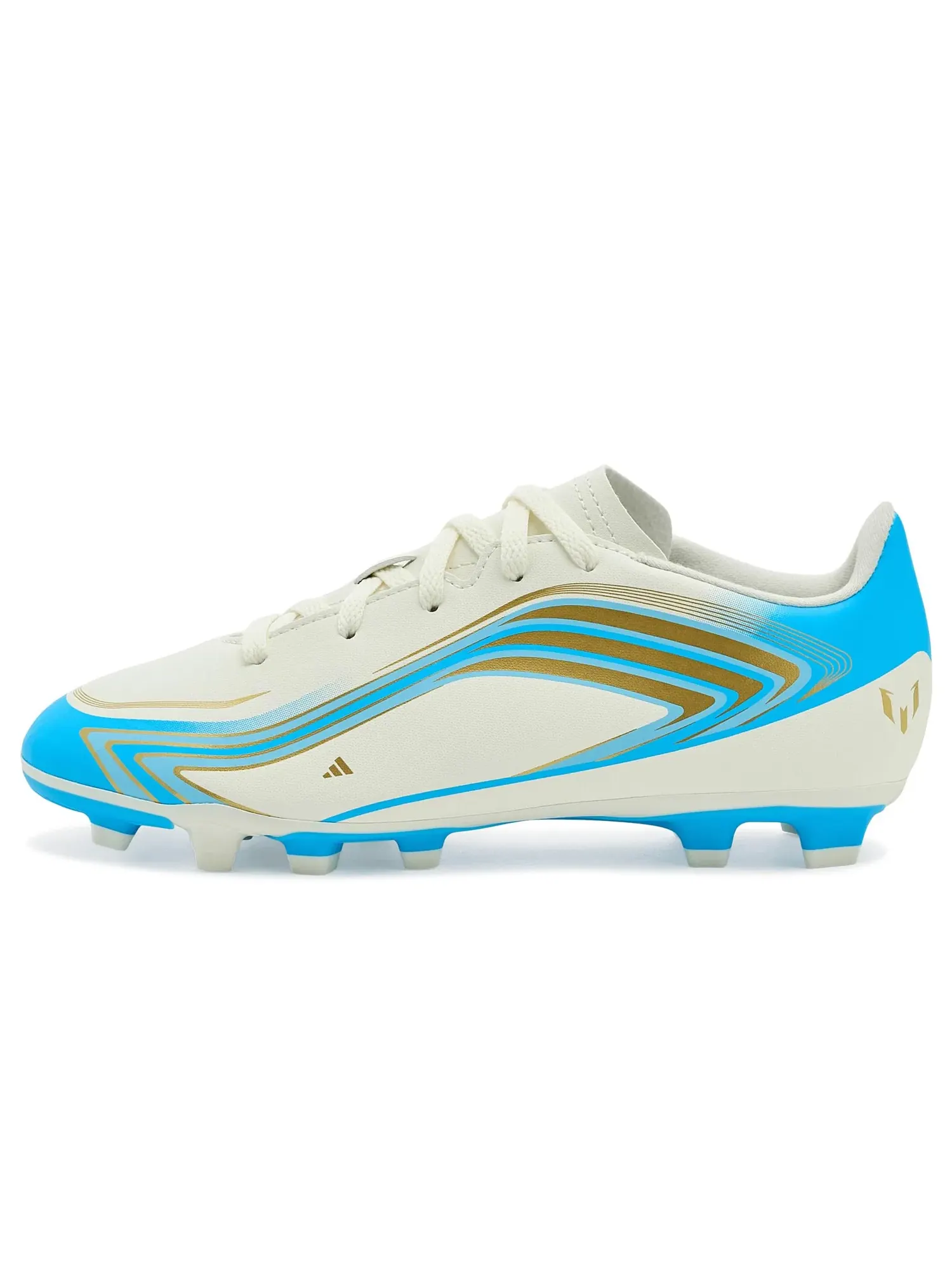 Бутсы F50 Messi Club Firm Ground/Multi Ground Football (для маленьких и больших детей) Adidas Kids — изображение 4 из 4