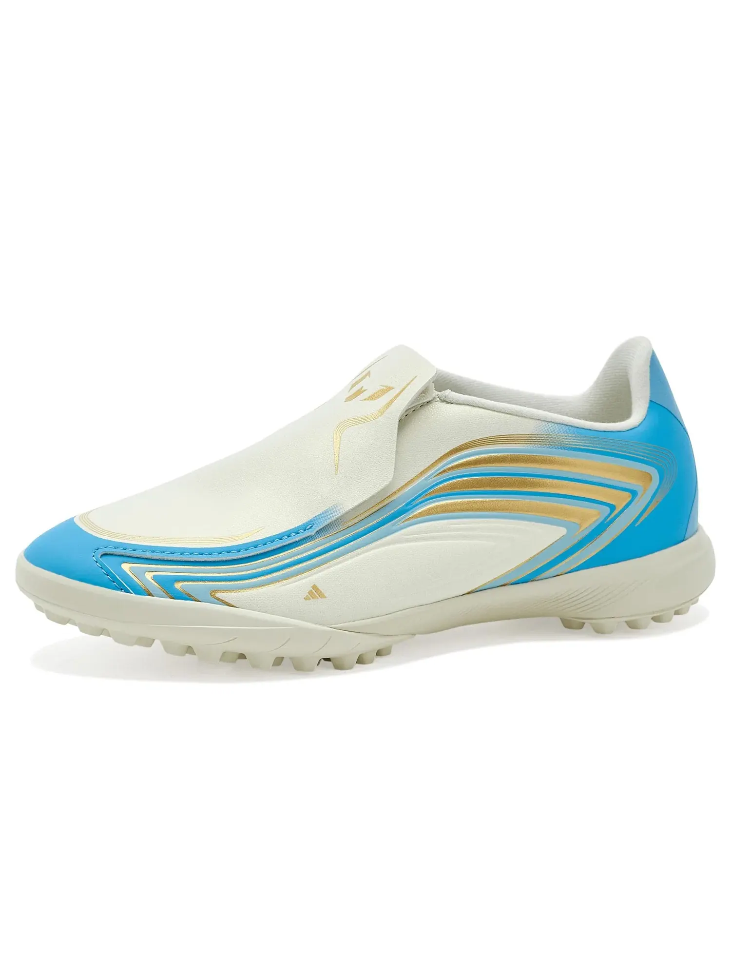 Бутсы F50 Messi League Laceless Turf Football (для маленьких и больших детей) Adidas Kids — изображение 1 из 4