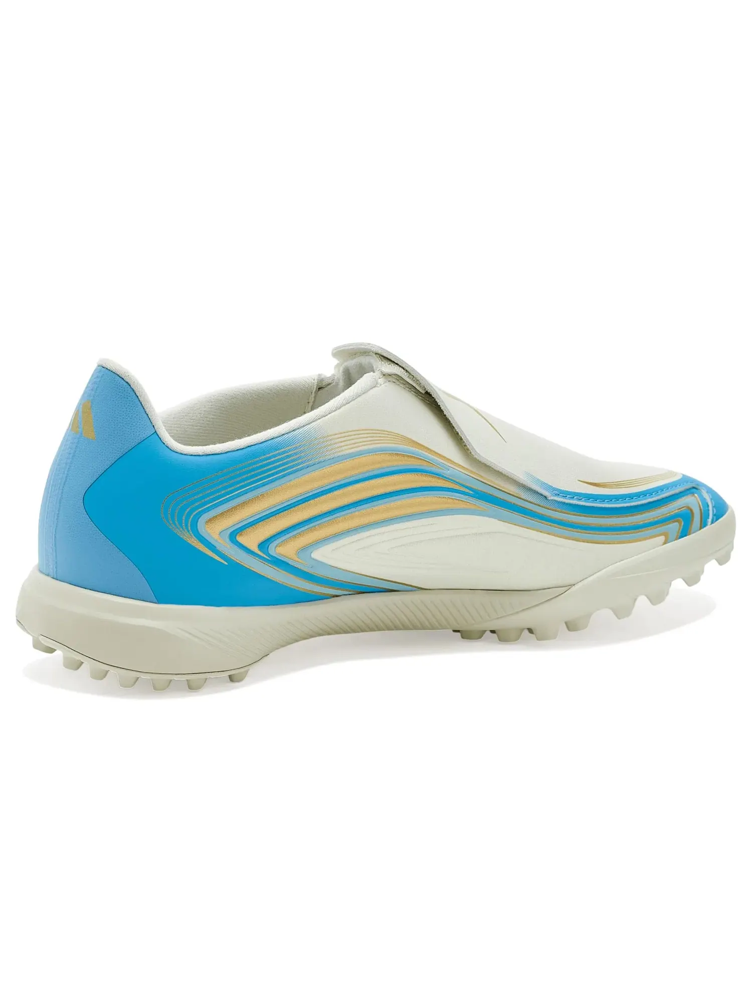 Бутсы F50 Messi League Laceless Turf Football (для маленьких и больших детей) Adidas Kids — изображение 3 из 4