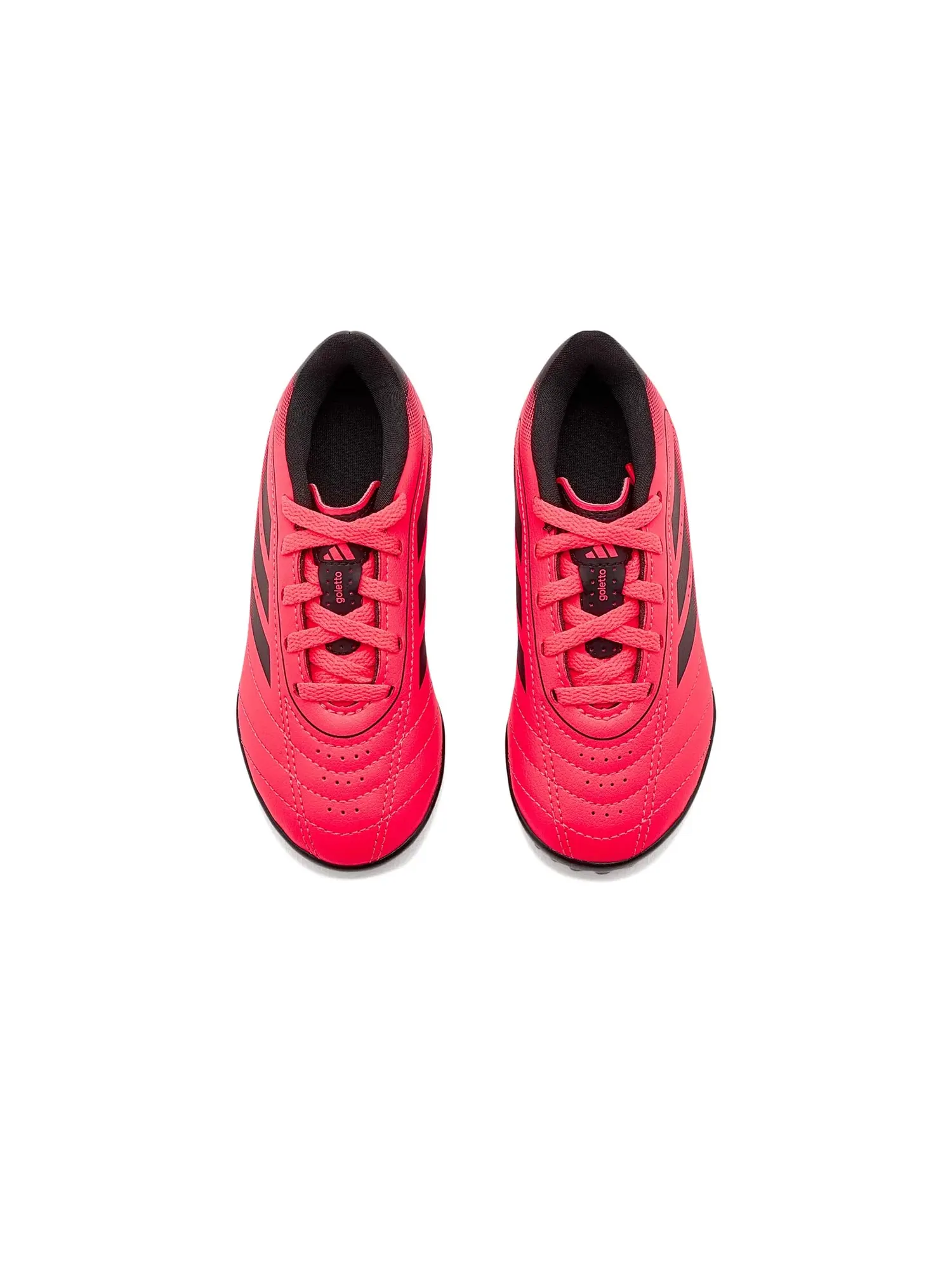 Бутсы Goletto Ix Turf Football (для маленьких и больших детей) Adidas Kids — изображение 2 из 4, черный/черный