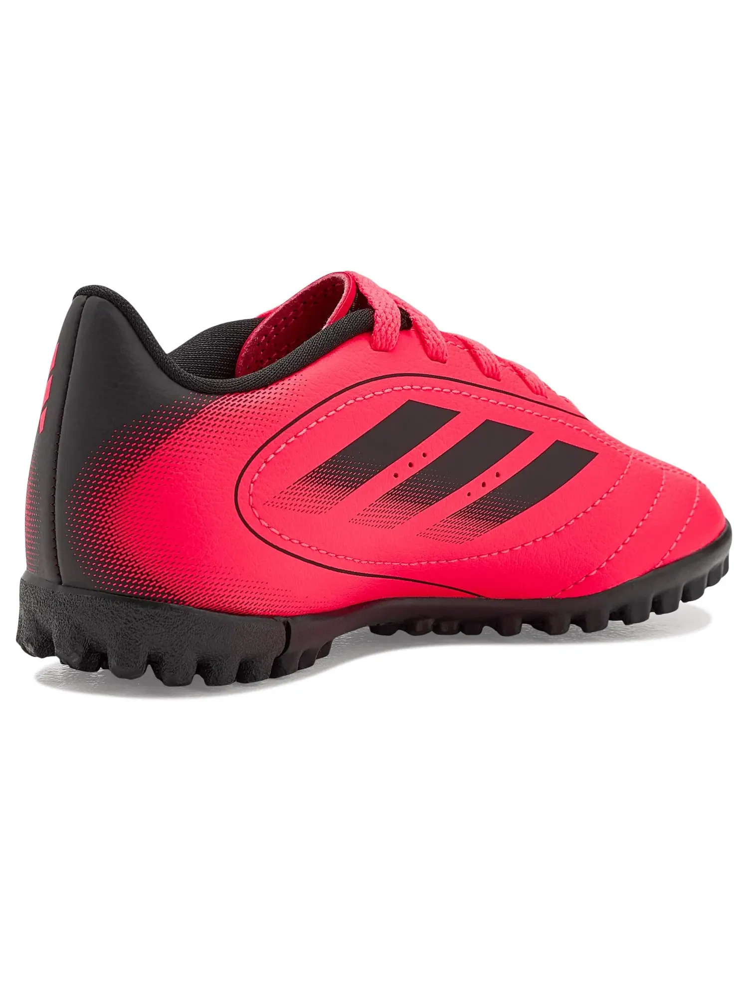 Бутсы Goletto Ix Turf Football (для маленьких и больших детей) Adidas Kids — изображение 3 из 4, черный/черный