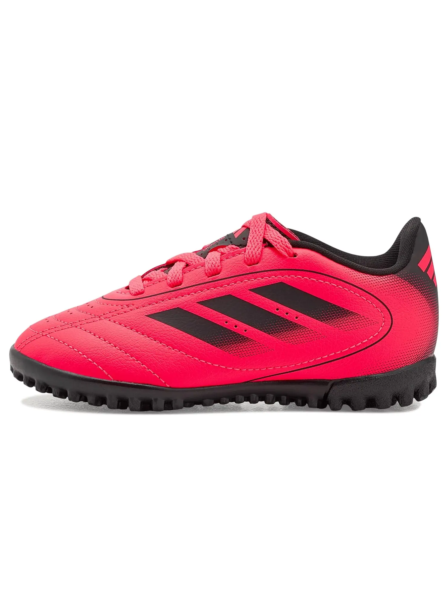 Бутсы Goletto Ix Turf Football (для маленьких и больших детей) Adidas Kids — изображение 4 из 4, черный/черный