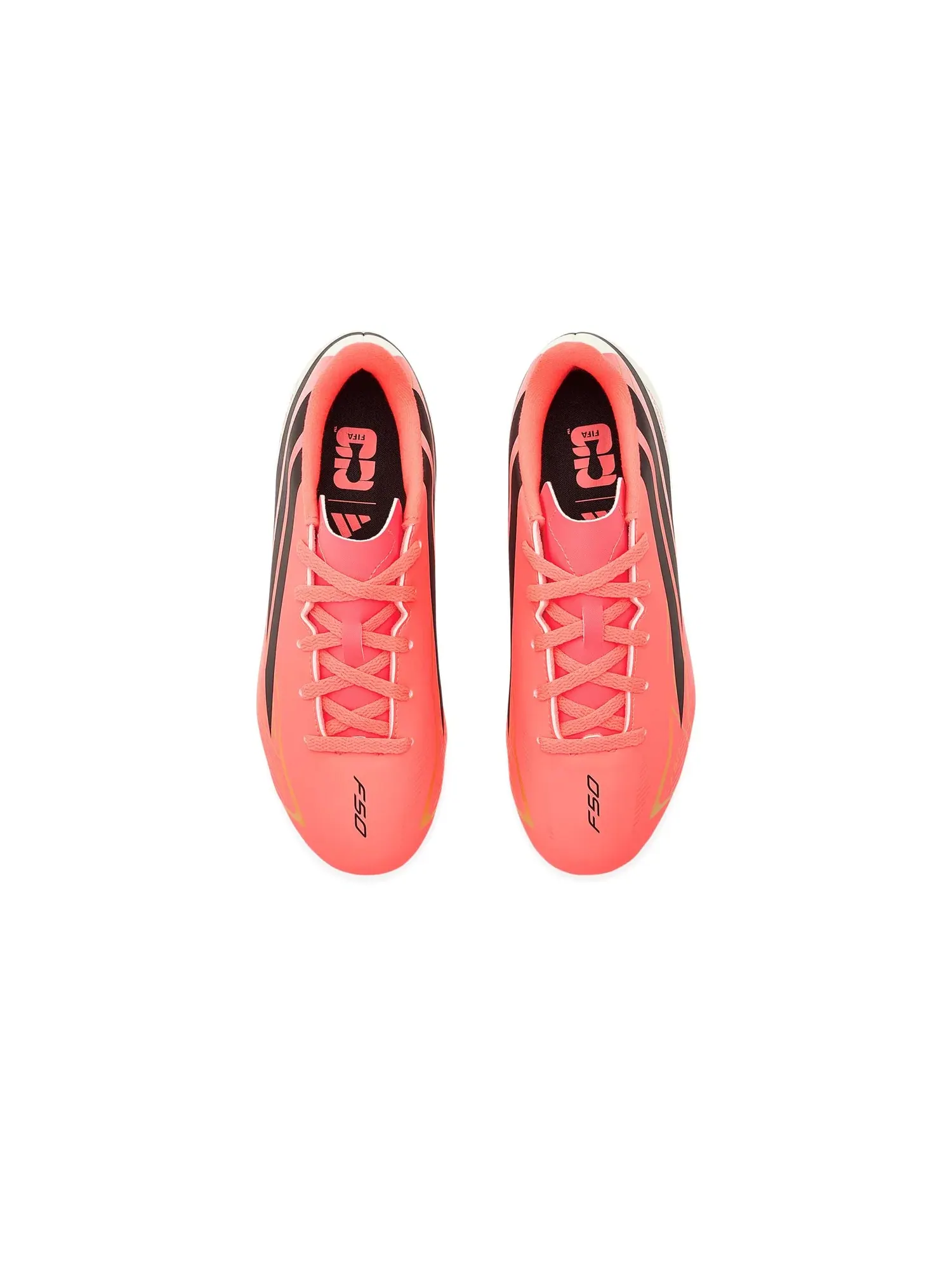 Бутсы F50 Hyperfast Club Firm Ground/Multi Ground Football (для маленьких и больших детей) Adidas Kids — изображение 2 из 4