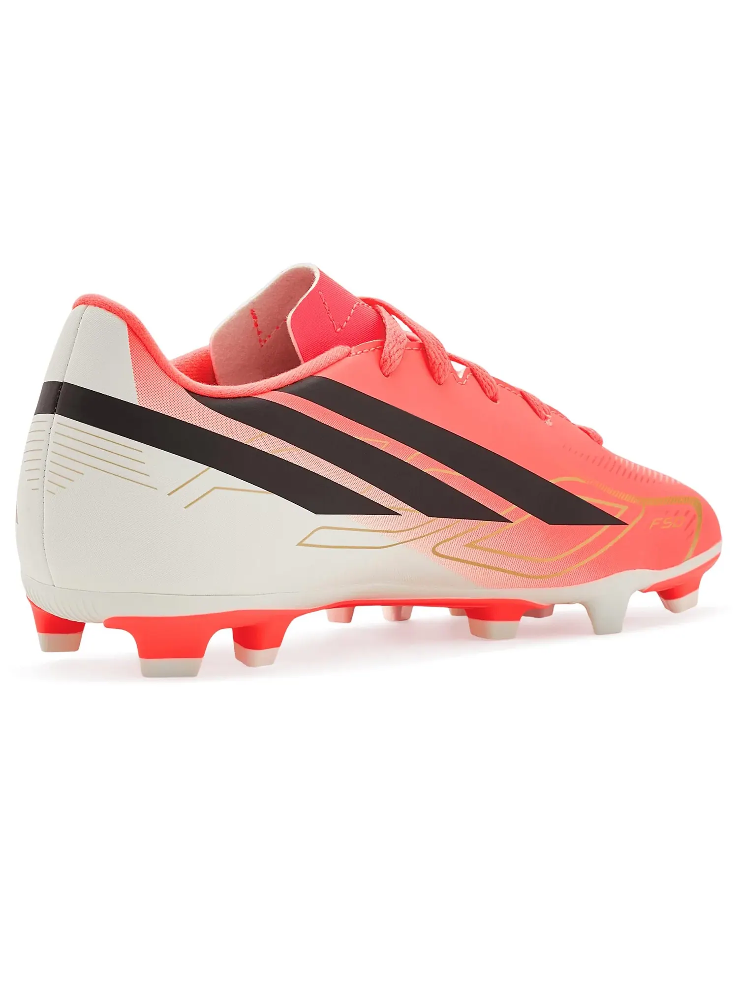 Бутсы F50 Hyperfast Club Firm Ground/Multi Ground Football (для маленьких и больших детей) Adidas Kids — изображение 3 из 4