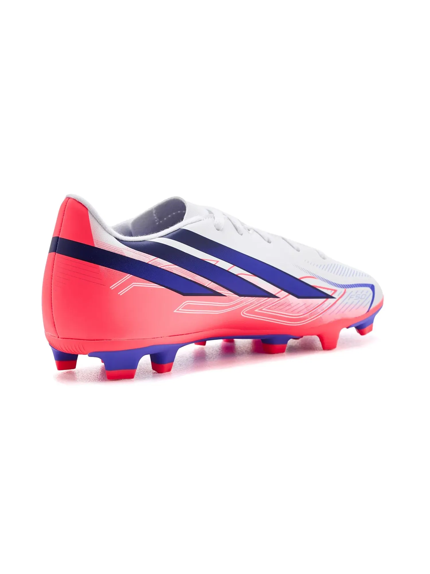 Бутсы F50 Hyperfast Club Firm Ground/Multi Ground Football (для маленьких и больших детей) Adidas Kids — изображение 3 из 4