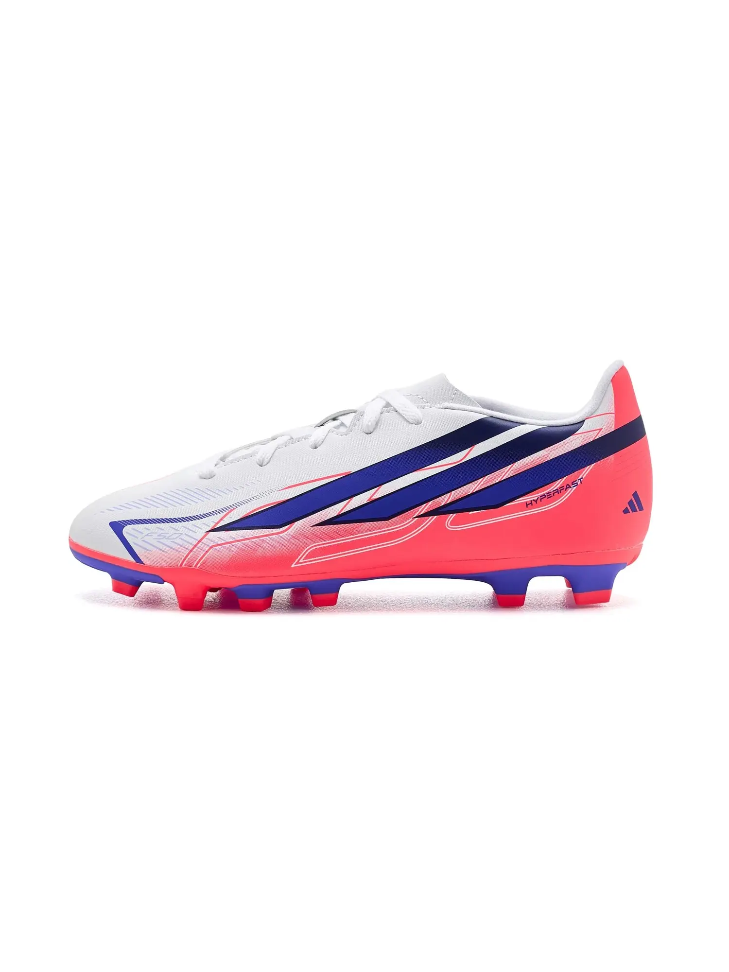 Бутсы F50 Hyperfast Club Firm Ground/Multi Ground Football (для маленьких и больших детей) Adidas Kids — изображение 4 из 4