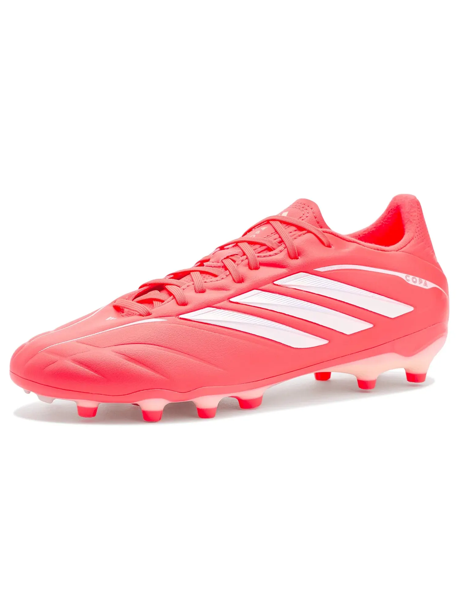 Бутсы Copa Pure Iv League Firm Ground (для маленьких и больших детей) Adidas Kids — изображение 1 из 4, слоновая кость/черный