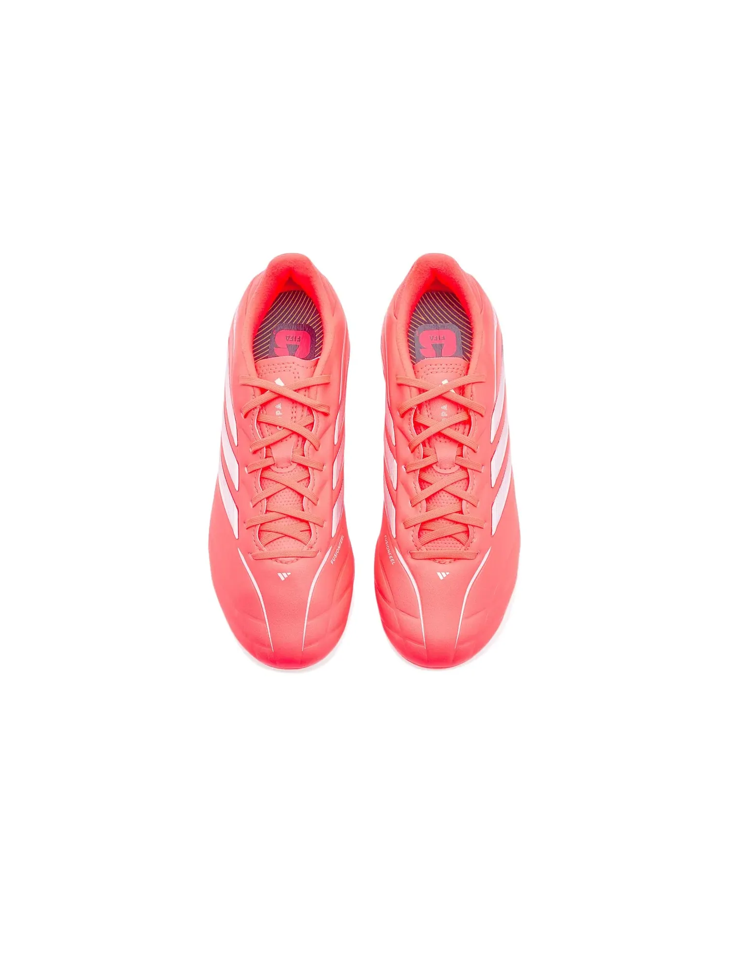 Бутсы Copa Pure Iv League Firm Ground (для маленьких и больших детей) Adidas Kids — изображение 2 из 4, слоновая кость/черный