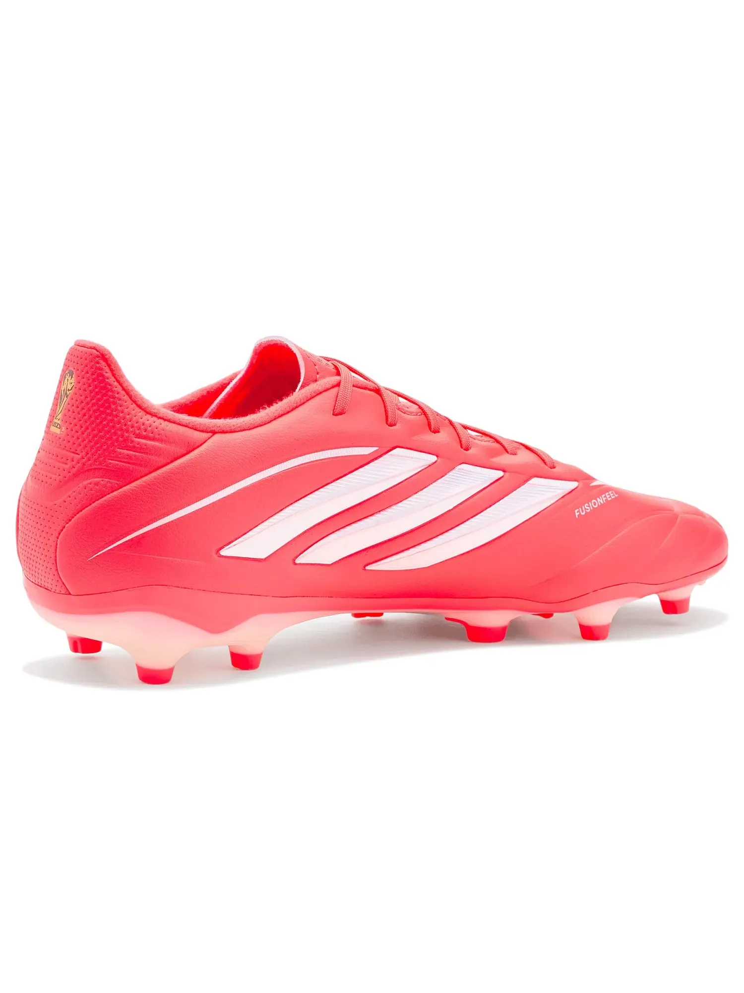 Бутсы Copa Pure Iv League Firm Ground (для маленьких и больших детей) Adidas Kids — изображение 3 из 4, слоновая кость/черный