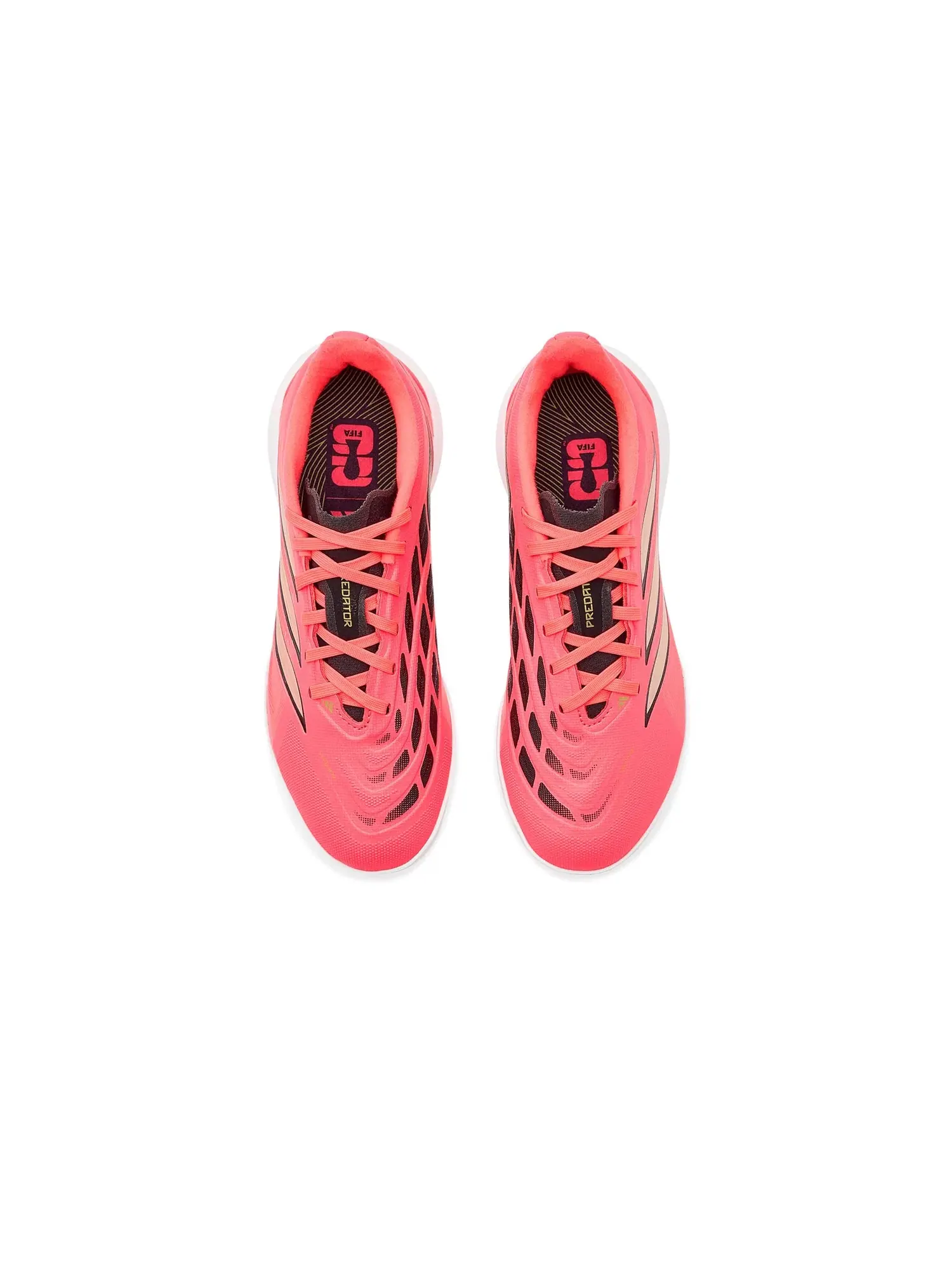 Бутсы Predator League Turf (для маленьких и больших детей) Adidas Kids — изображение 2 из 4, черный