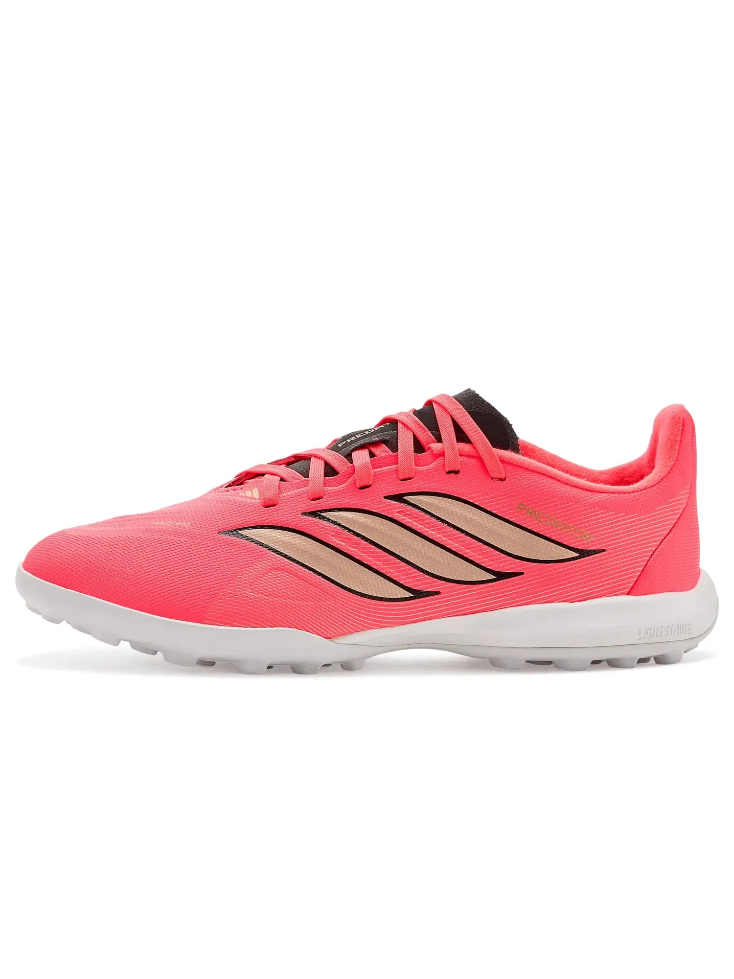 Бутсы Predator League Turf (для маленьких и больших детей) Adidas Kids — изображение 4 из 4, черный