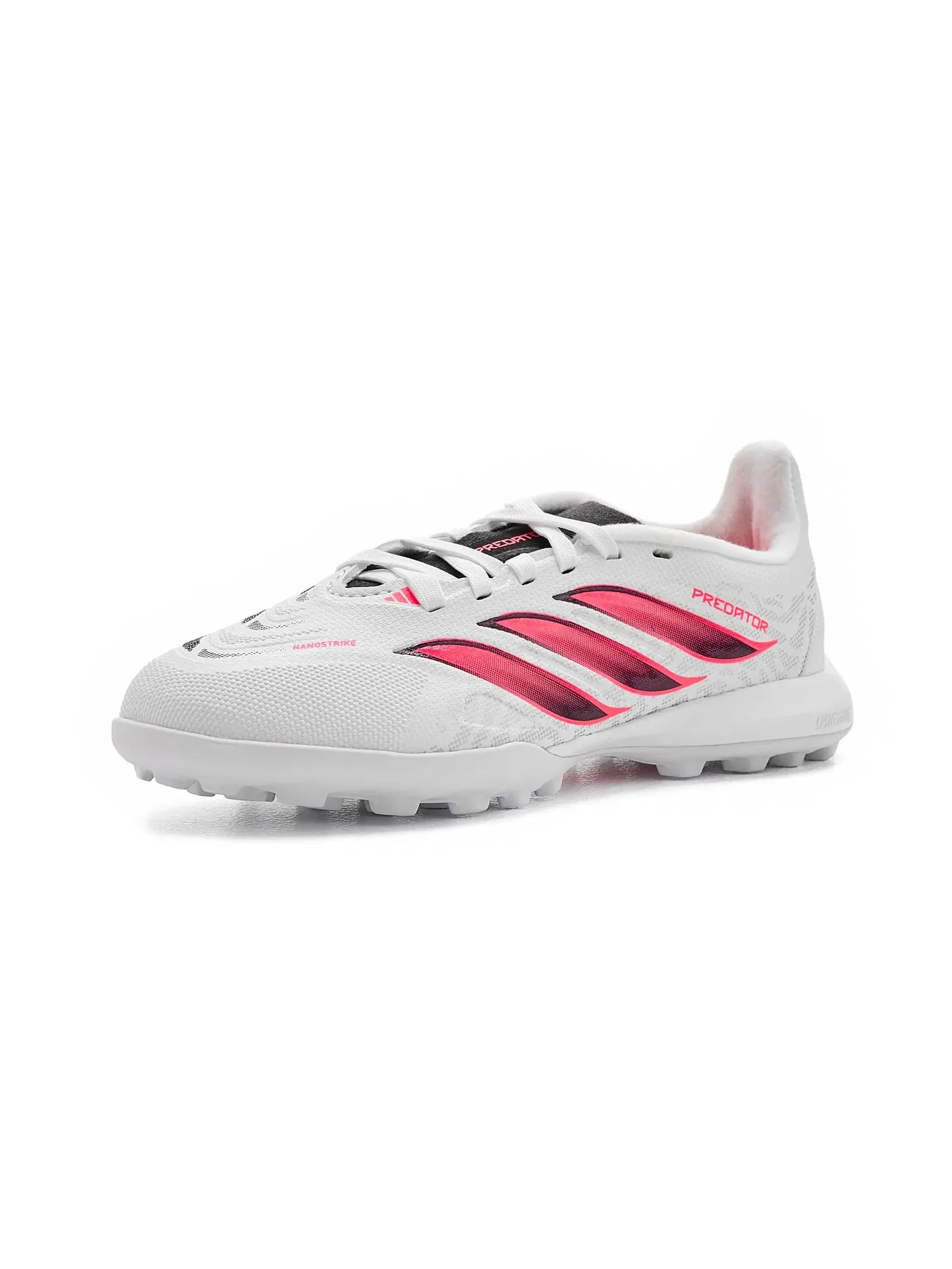 Бутсы Predator League Turf (для маленьких и больших детей) Adidas Kids — изображение 1 из 4, белый//черный
