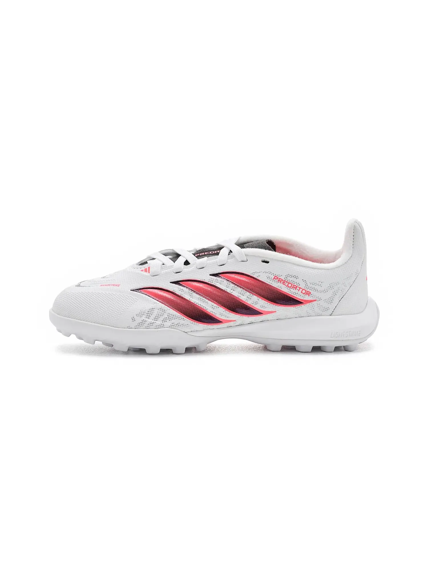 Бутсы Predator League Turf (для маленьких и больших детей) Adidas Kids — изображение 4 из 4, белый//черный