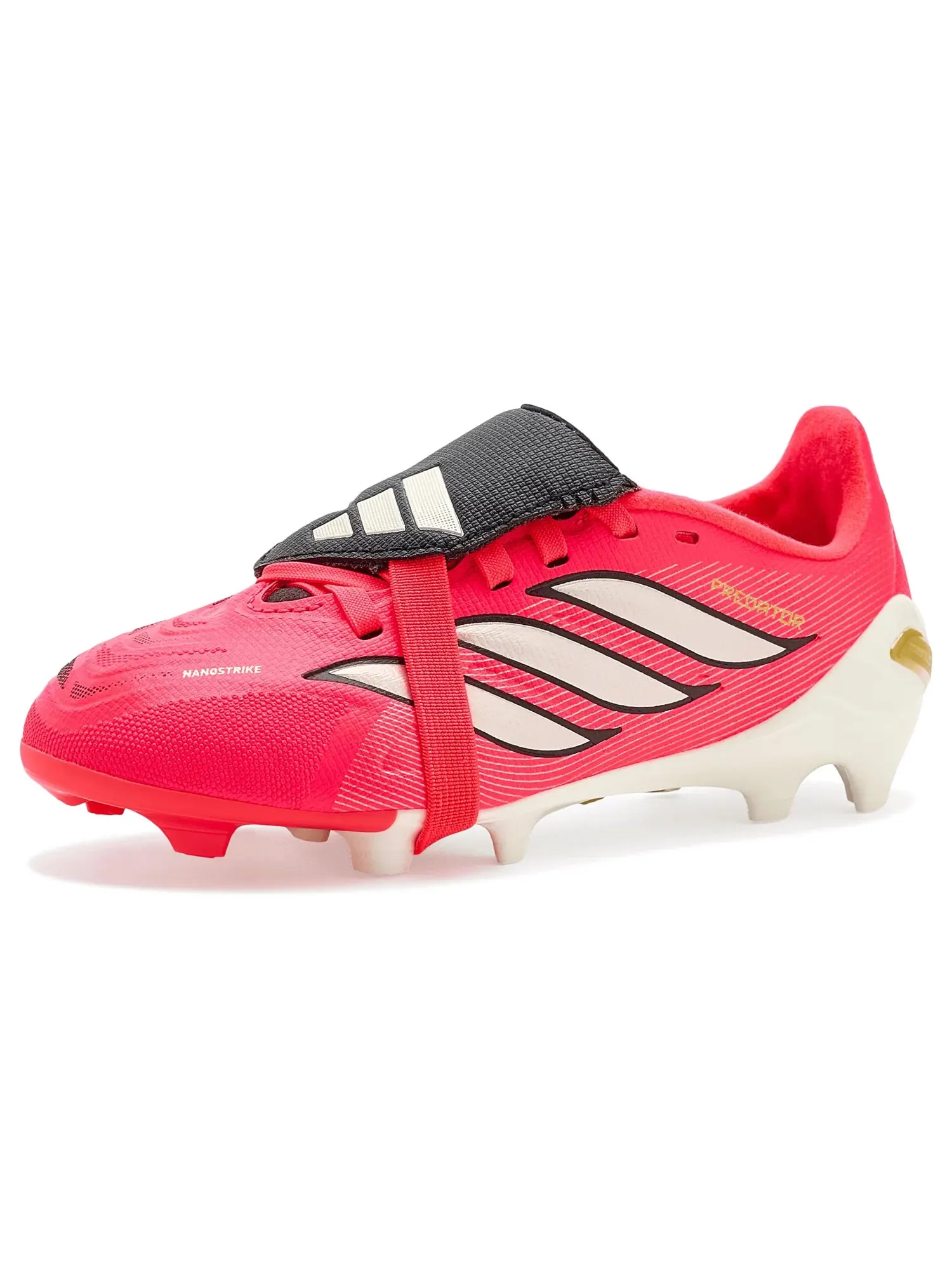 Бутсы Predator League Fold-Over Tongue Firm Ground Foot (для маленьких и больших детей) Adidas Kids — изображение 1 из 4