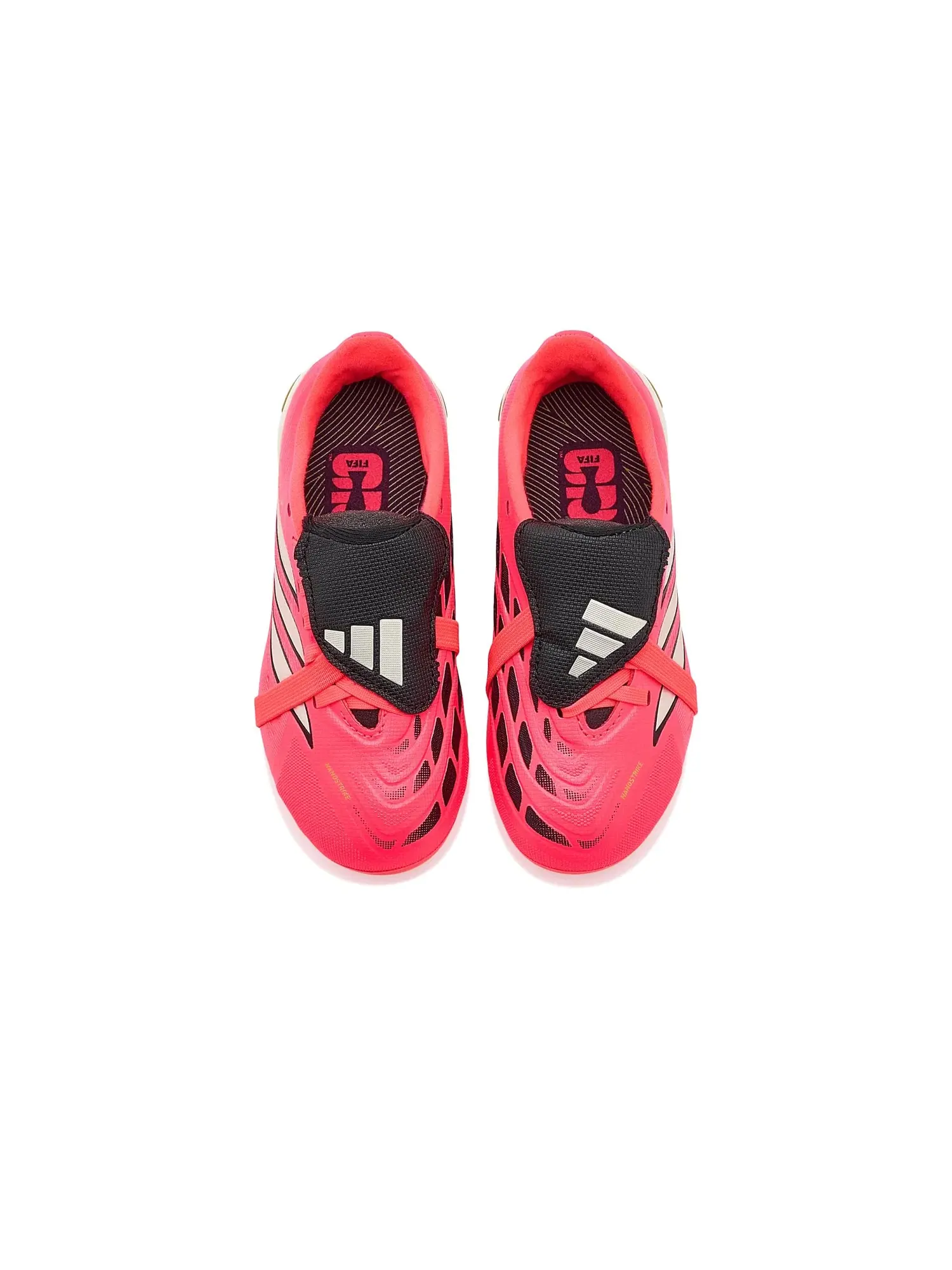 Бутсы Predator League Fold-Over Tongue Firm Ground Foot (для маленьких и больших детей) Adidas Kids — изображение 2 из 4