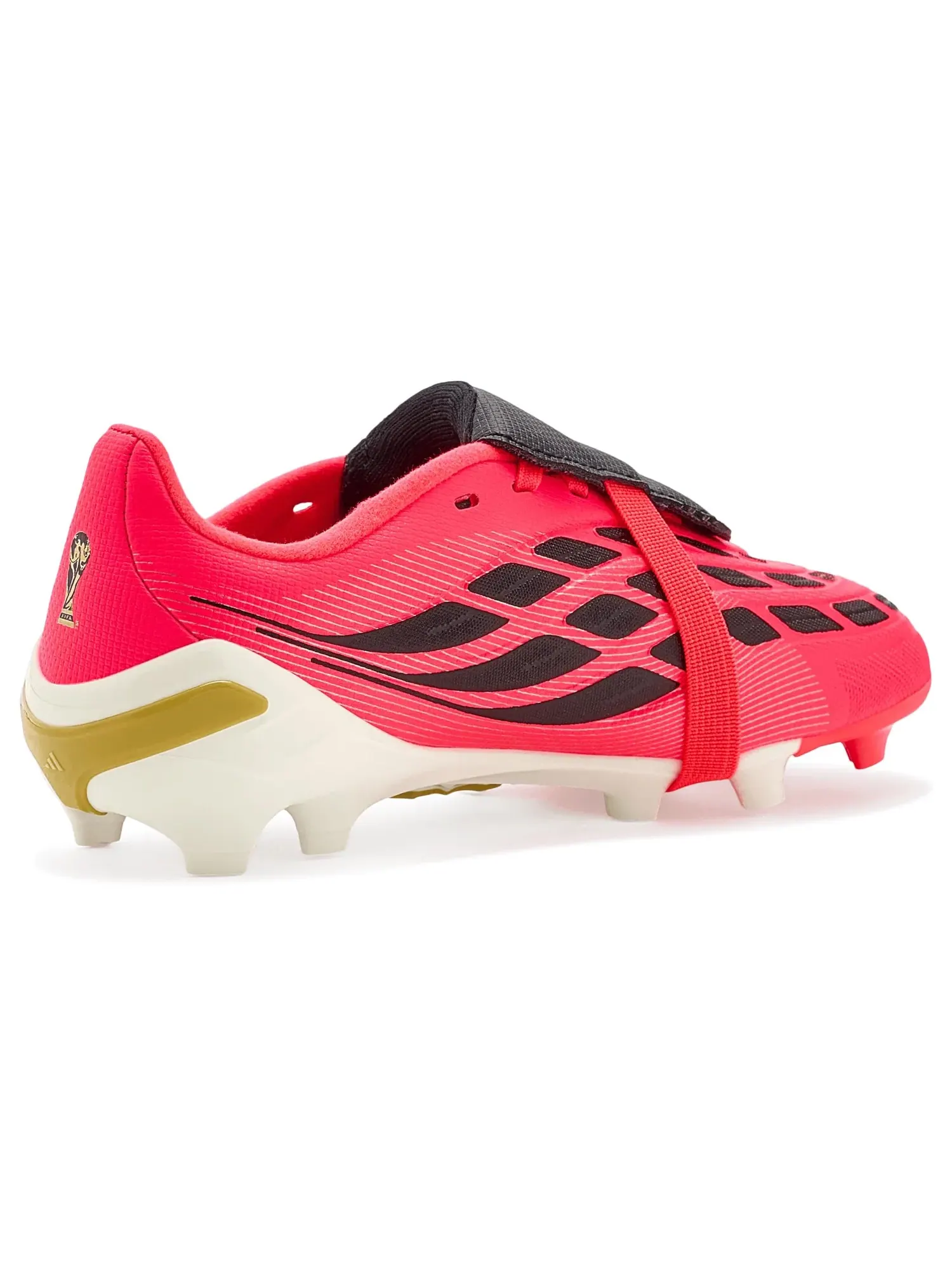 Бутсы Predator League Fold-Over Tongue Firm Ground Foot (для маленьких и больших детей) Adidas Kids — изображение 3 из 4