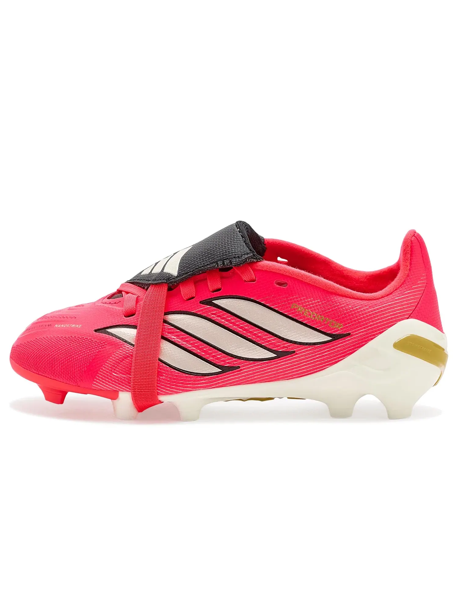 Бутсы Predator League Fold-Over Tongue Firm Ground Foot (для маленьких и больших детей) Adidas Kids — изображение 4 из 4