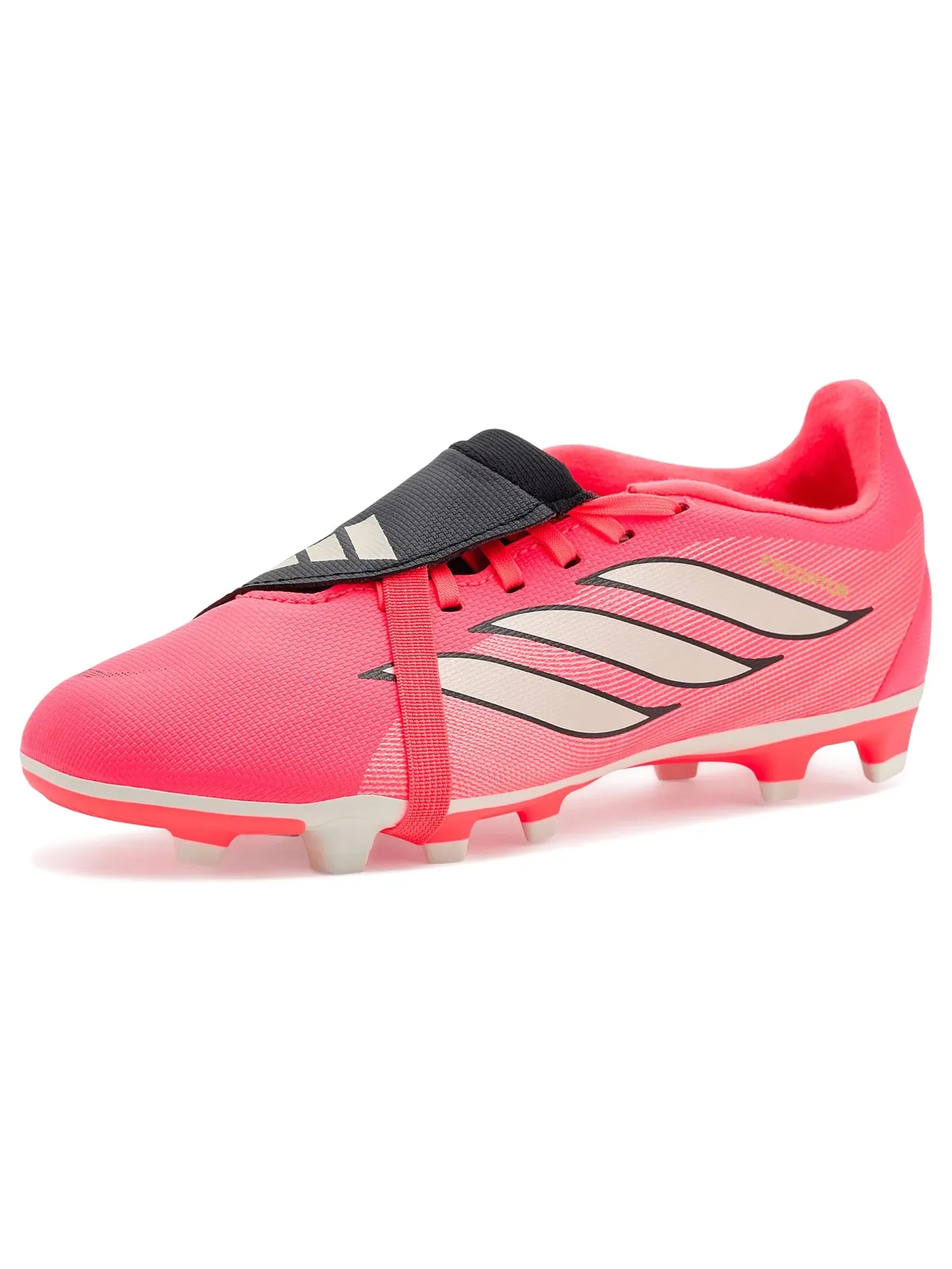 Бутсы Predator Club Fold-Over Tongue Firm Ground/Multi (для маленьких и больших детей) Adidas Kids — изображение 1 из 4