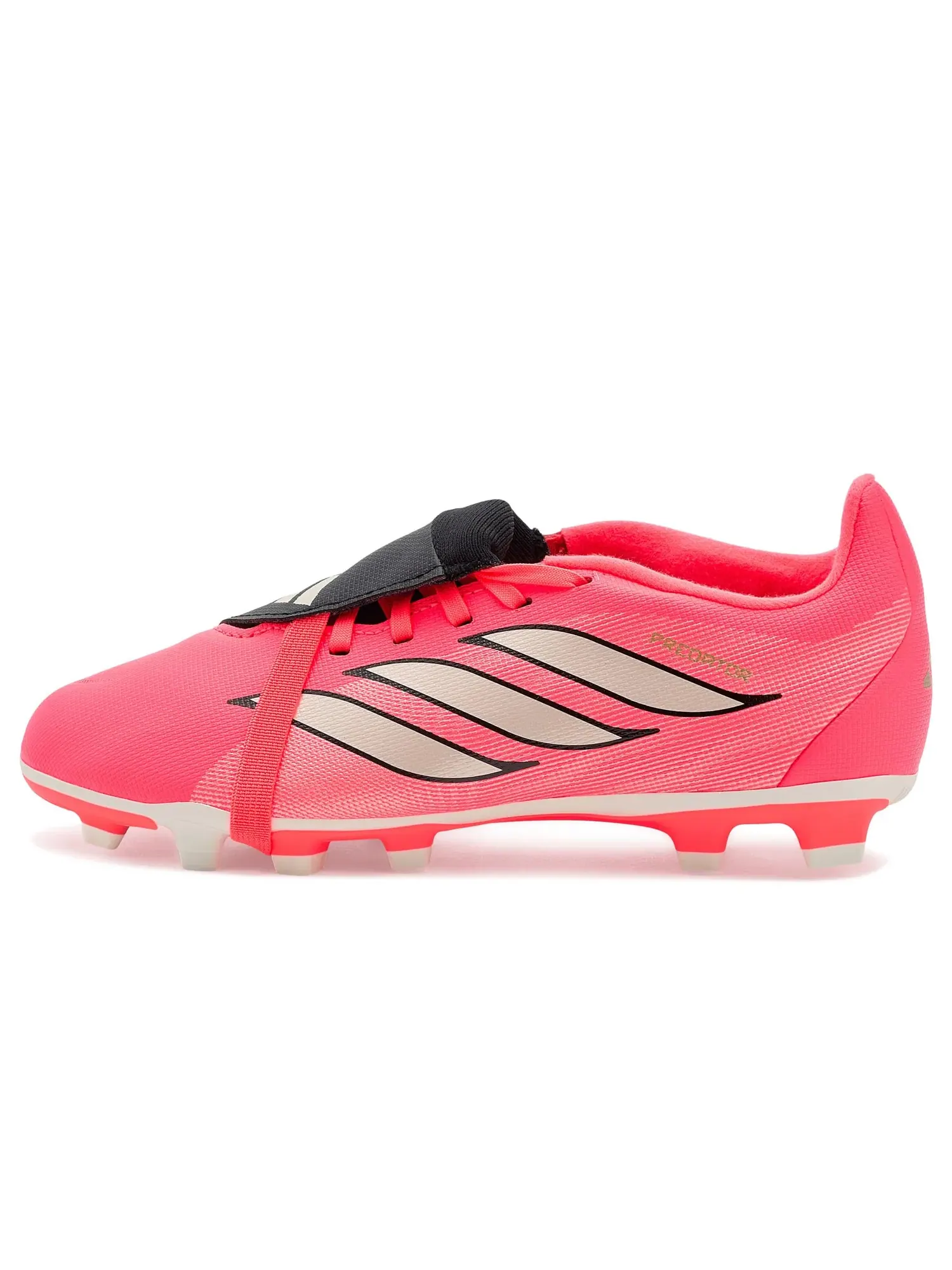 Бутсы Predator Club Fold-Over Tongue Firm Ground/Multi (для маленьких и больших детей) Adidas Kids — изображение 4 из 4