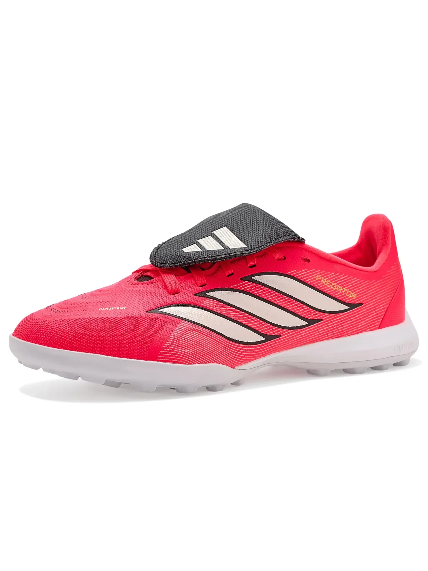 Бутсы Predator League Fold-Over Tongue Turf Football Bo (для маленьких и больших детей) Adidas Kids — изображение 1 из 4