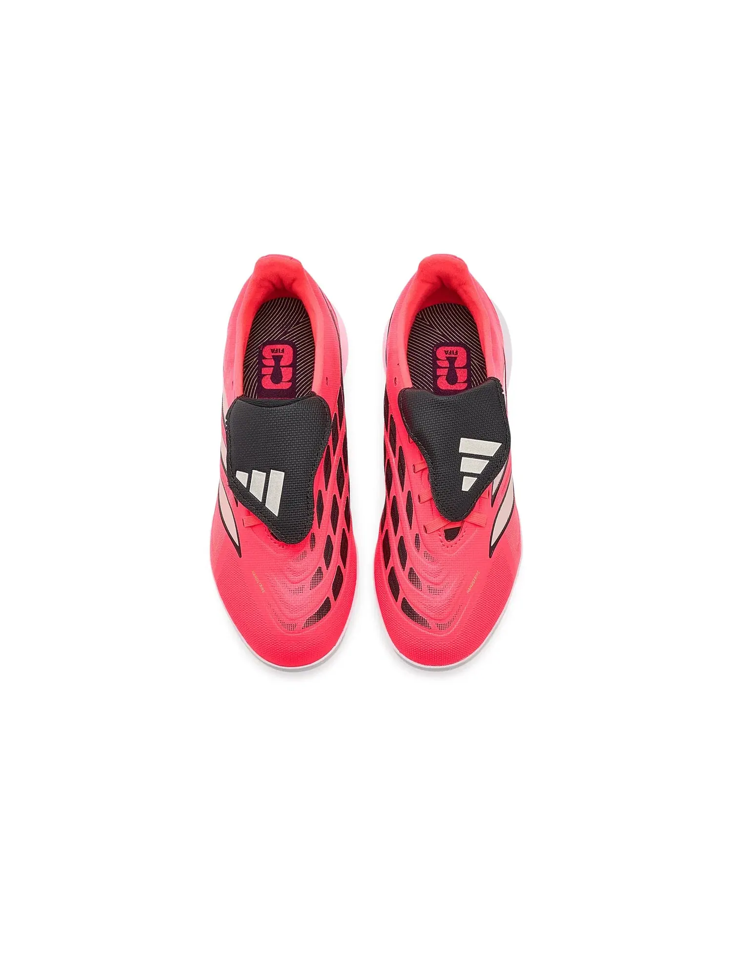 Бутсы Predator League Fold-Over Tongue Turf Football Bo (для маленьких и больших детей) Adidas Kids — изображение 2 из 4