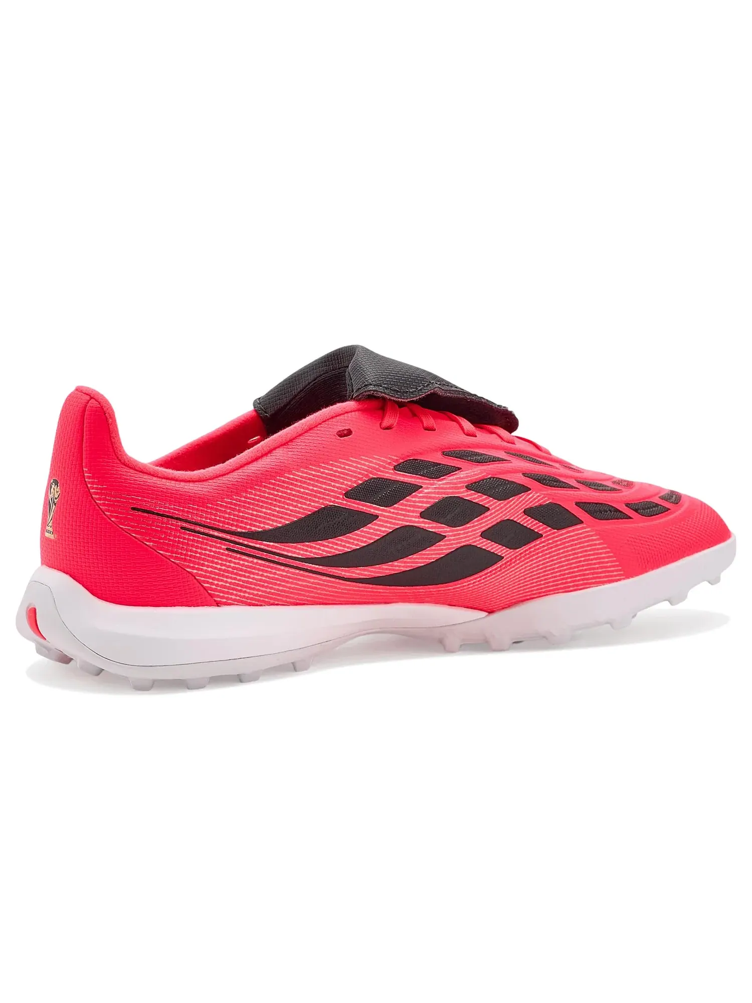Бутсы Predator League Fold-Over Tongue Turf Football Bo (для маленьких и больших детей) Adidas Kids — изображение 3 из 4