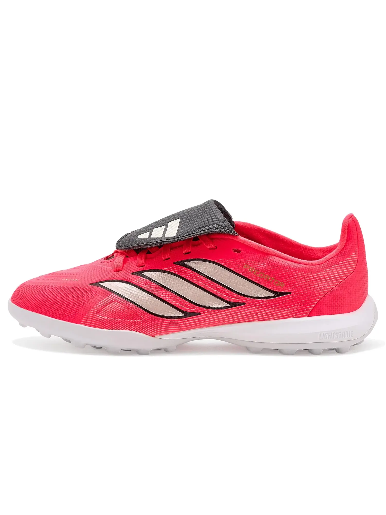 Бутсы Predator League Fold-Over Tongue Turf Football Bo (для маленьких и больших детей) Adidas Kids — изображение 4 из 4
