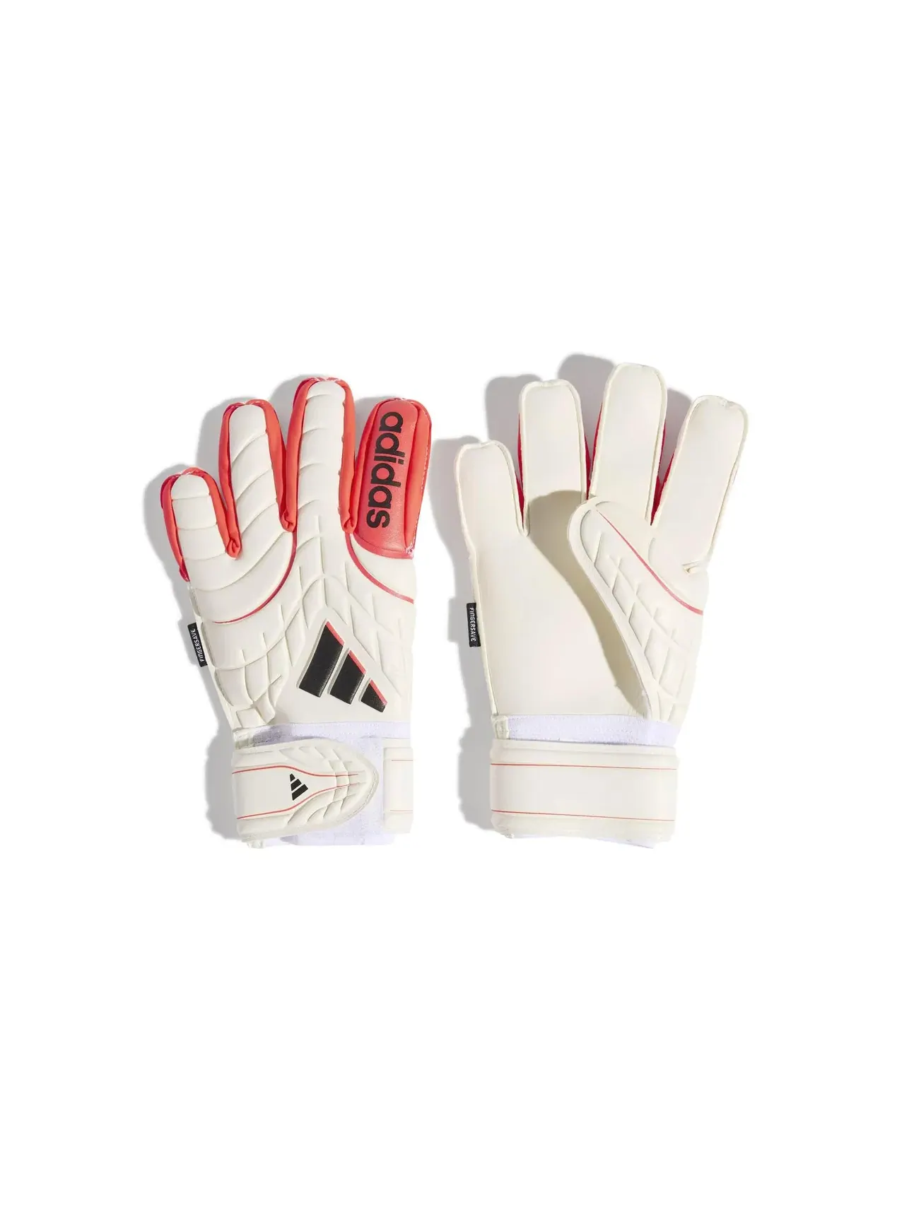 Вратарские перчатки Copa Goalkeeper Match Fingersave (для маленьких и больших детей) Adidas Kids — изображение 1 из 3