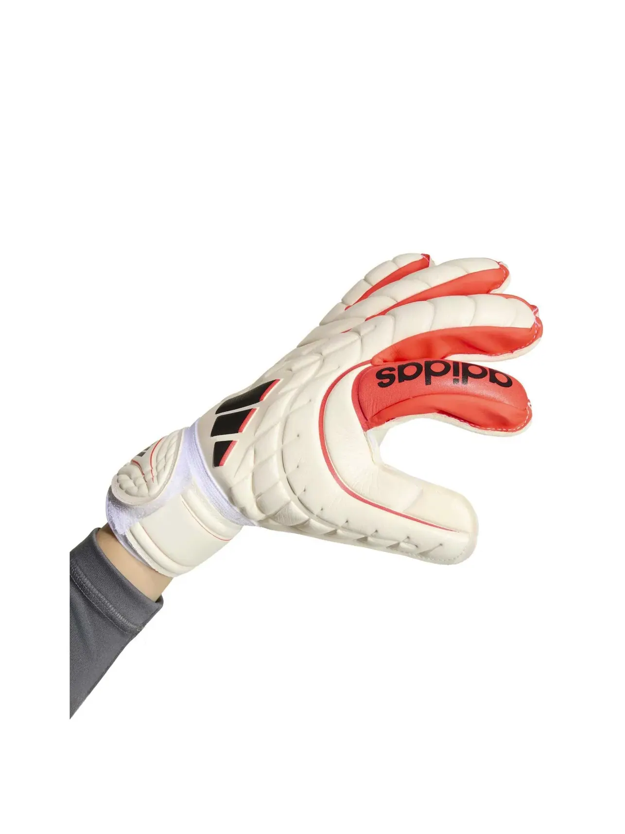 Вратарские перчатки Copa Goalkeeper Match Fingersave (для маленьких и больших детей) Adidas Kids — изображение 2 из 3