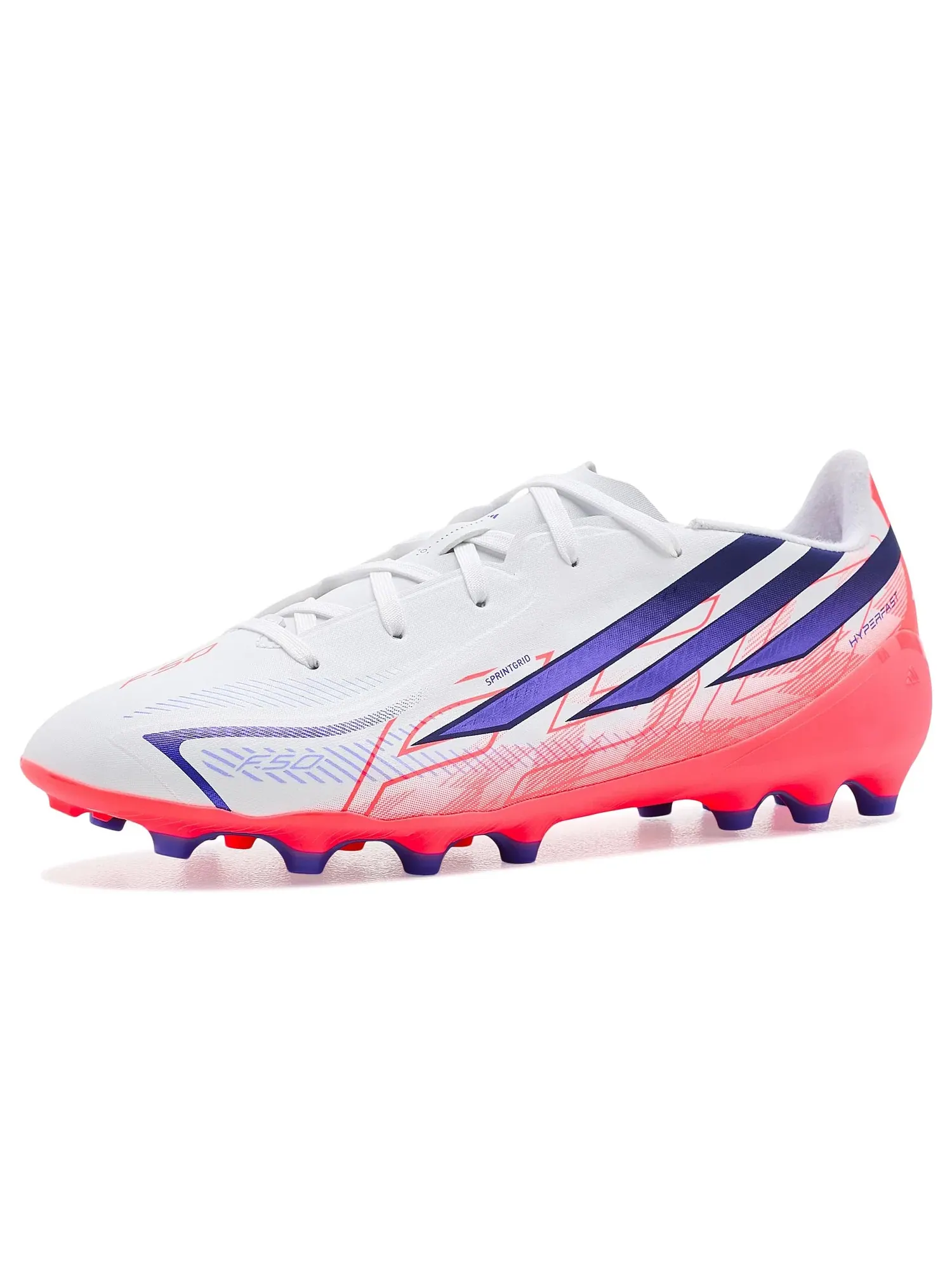 Бутсы F50 Hyperfast League Artificial Ground (для маленьких и больших детей) Adidas Kids — изображение 1 из 4