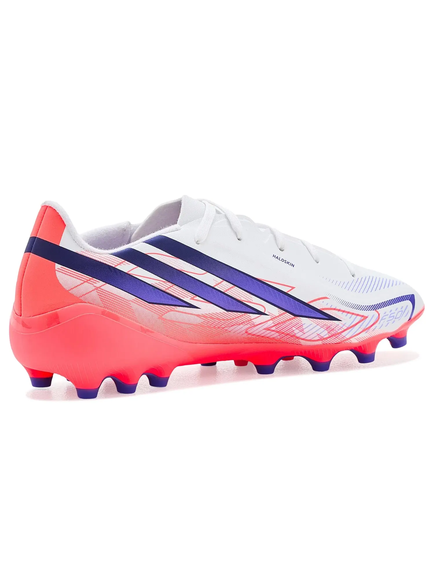 Бутсы F50 Hyperfast League Artificial Ground (для маленьких и больших детей) Adidas Kids — изображение 3 из 4