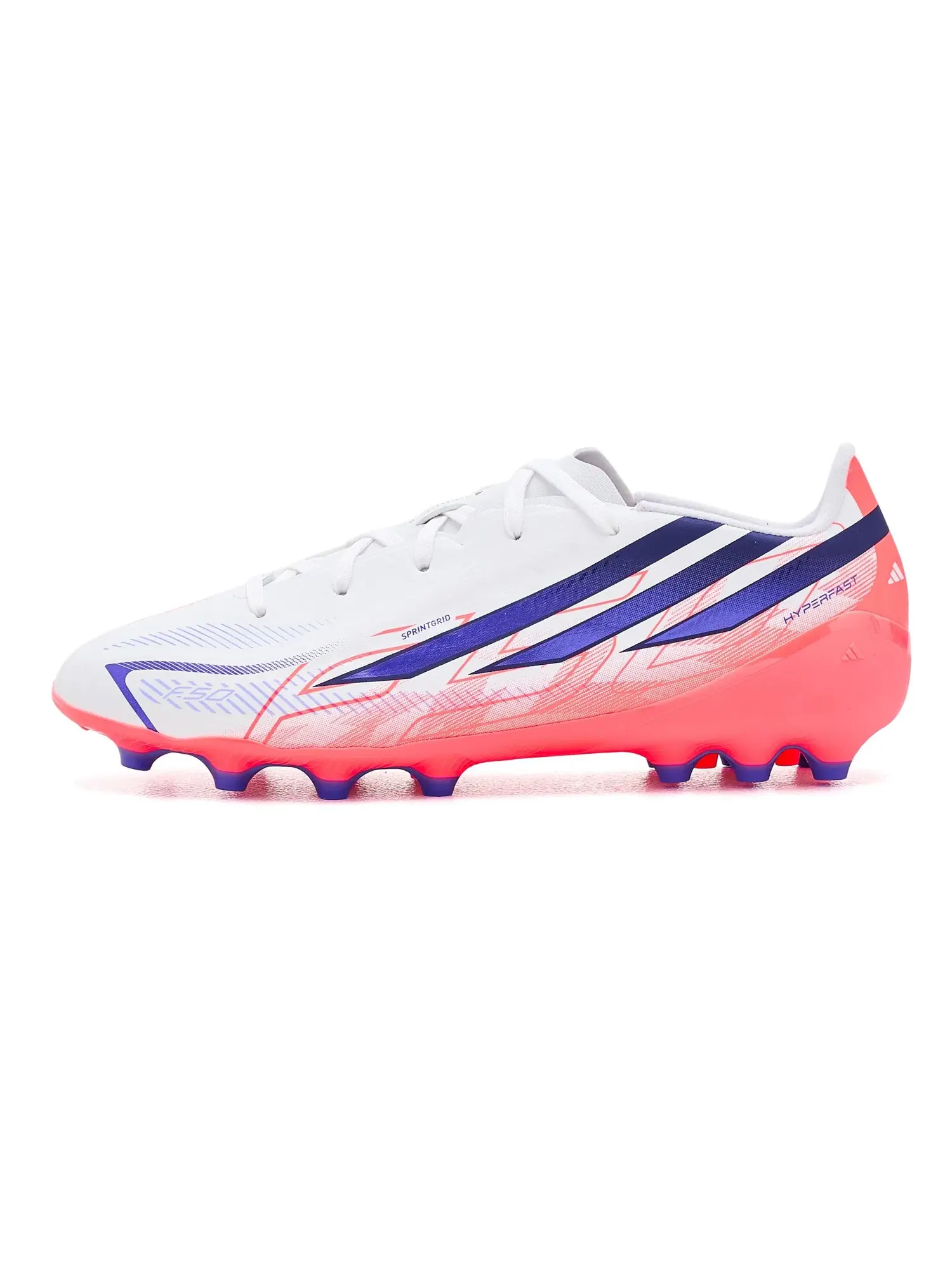 Бутсы F50 Hyperfast League Artificial Ground (для маленьких и больших детей) Adidas Kids — изображение 4 из 4