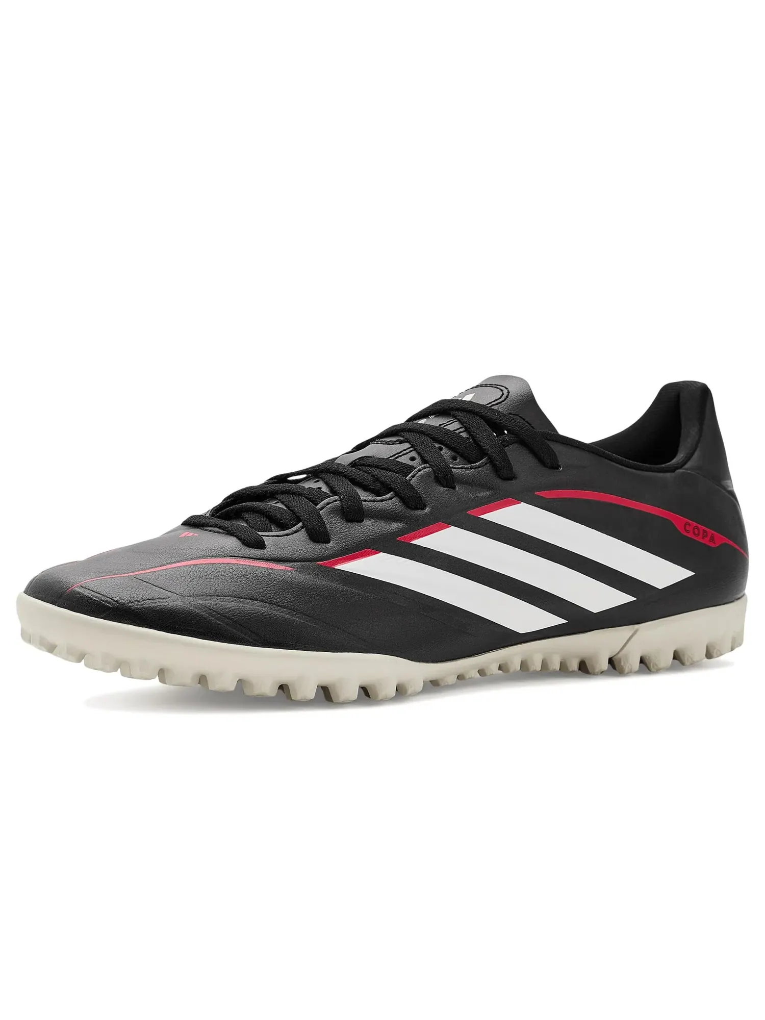 Бутсы Copa Pure IV Club Turf Soccer Cleats Adidas — изображение 1 из 4, черный/белый/красный